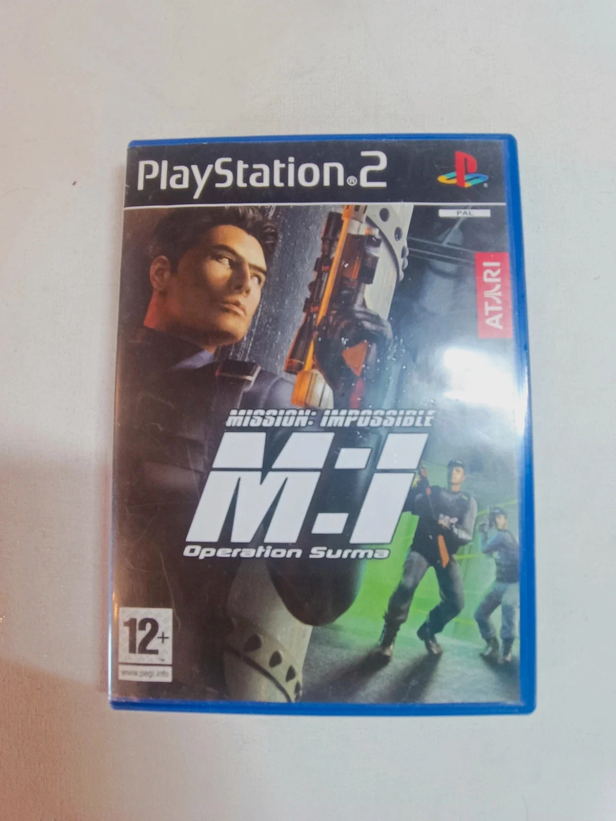 Jeu Mission Impossible pour PS2 complet