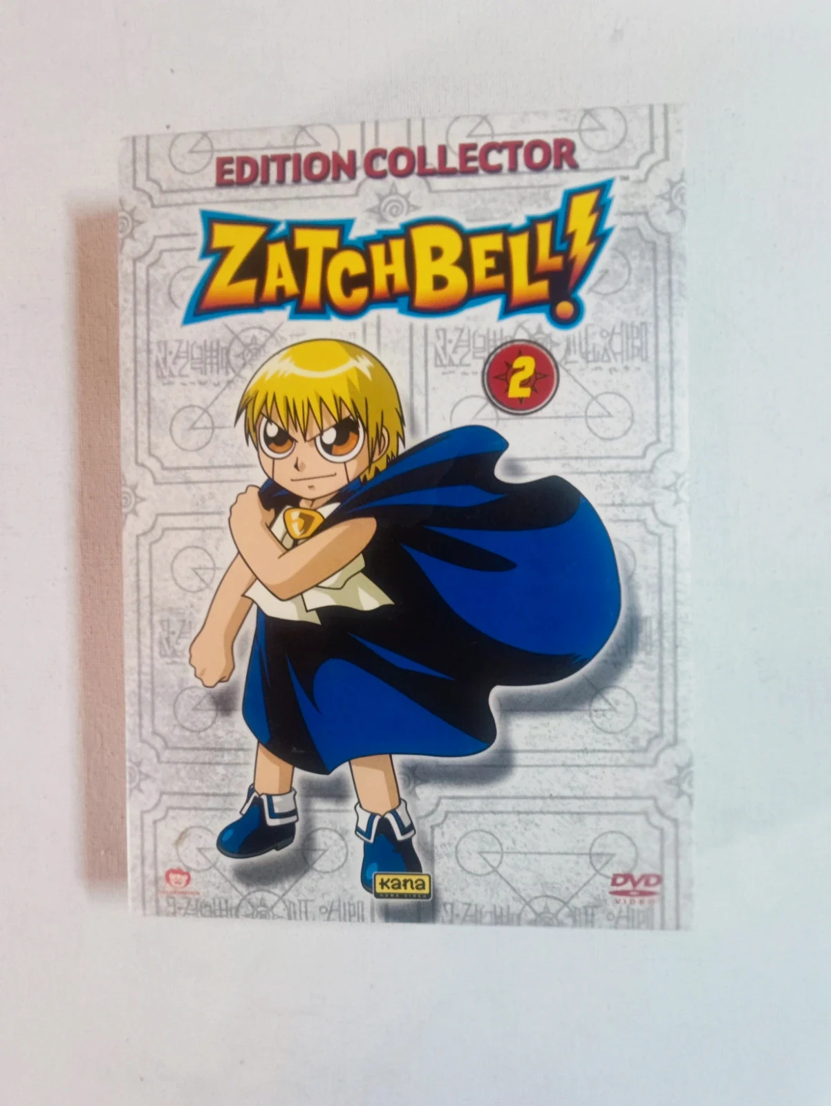 Dvd(sous blister )+Manga ZatchBell Collector 2
