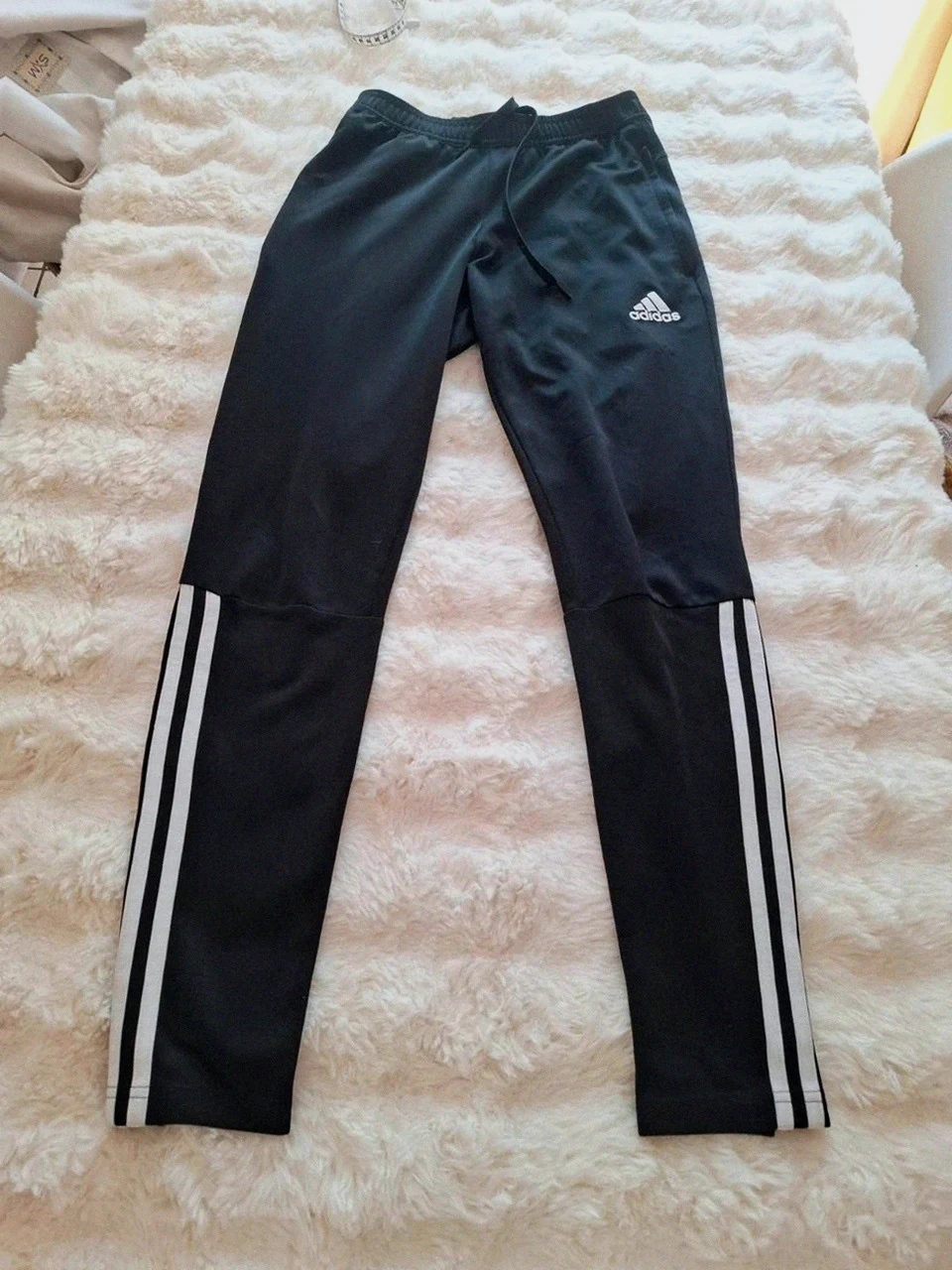 Pantalon Jogging / de Training Adidas - Noir avec bandes blanches - Taille XS – adidas – taille XS