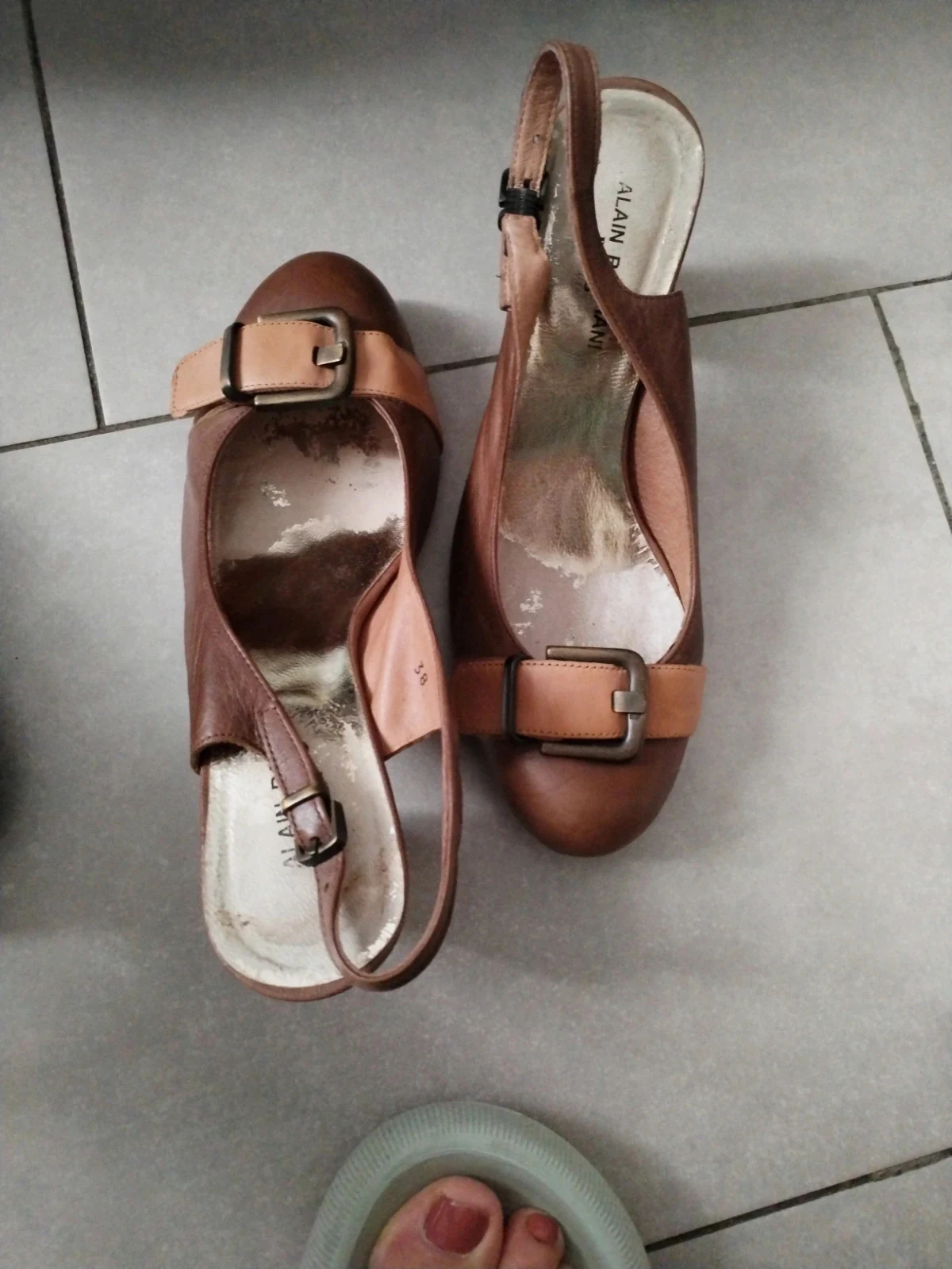 Chaussure cuir Alain bastiani – Alain Bastiani – taille 38
