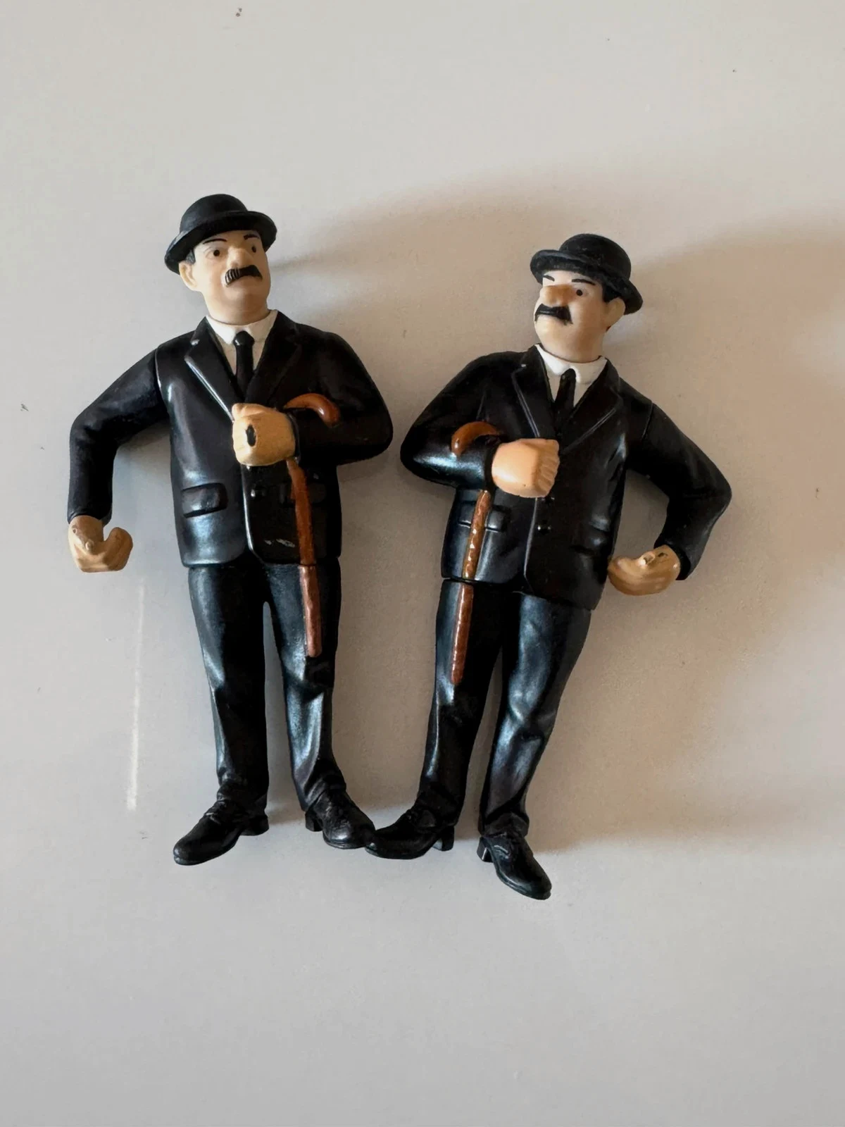 Figurines Dupont et Dupont . Tintin 2011