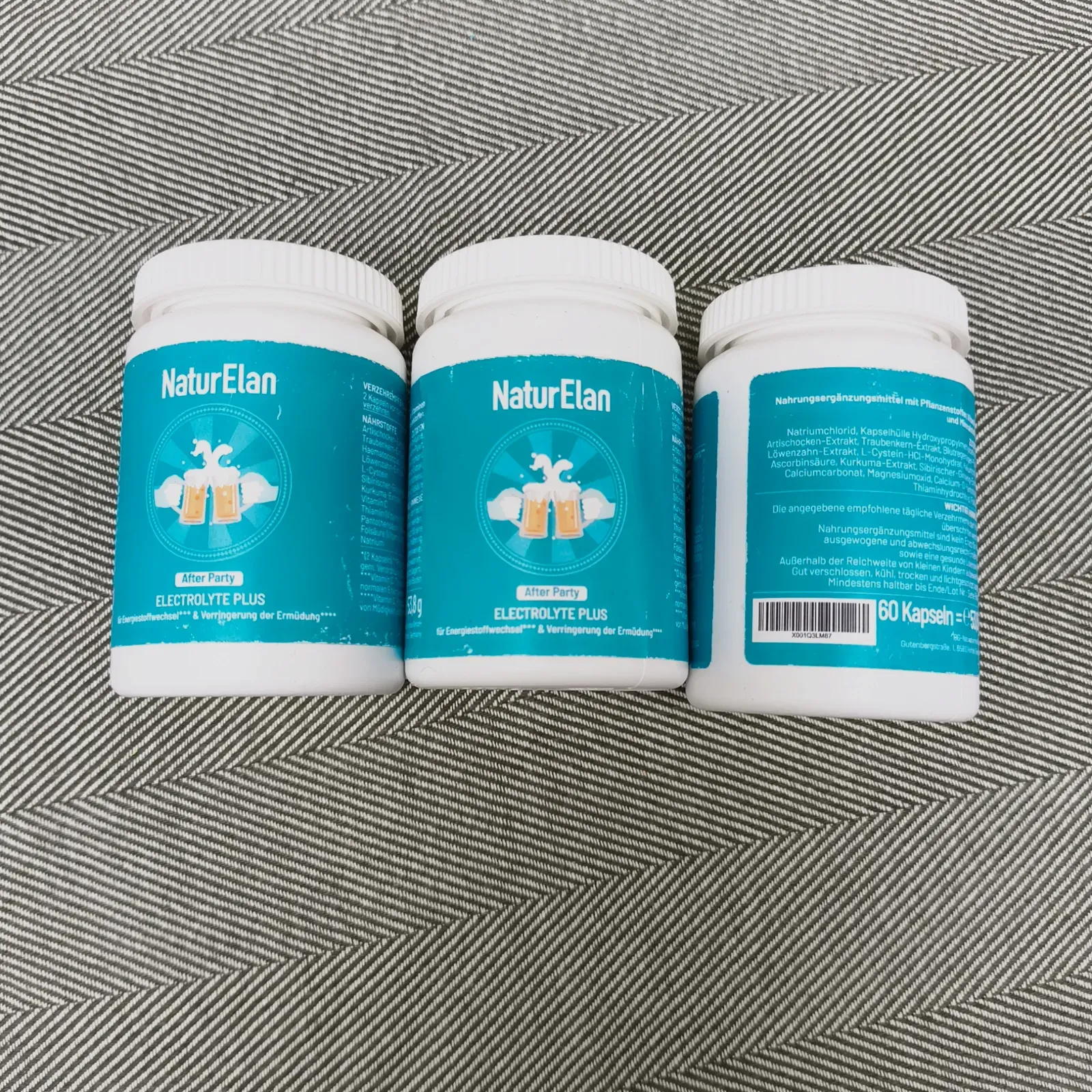 NaturElan Compléments Alimentaires Electrolyte Plus – NaturElan 2