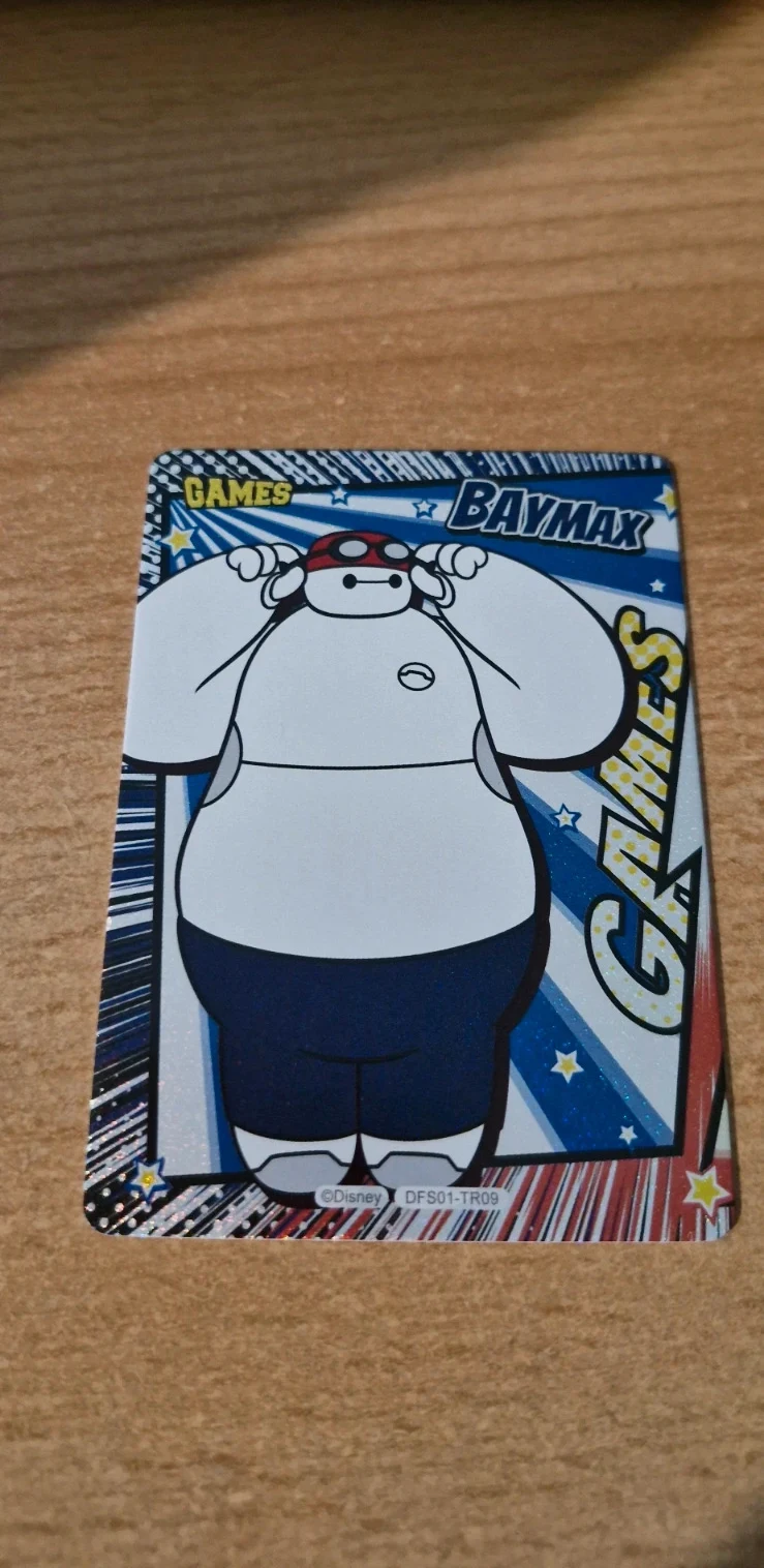 Carte Baymax