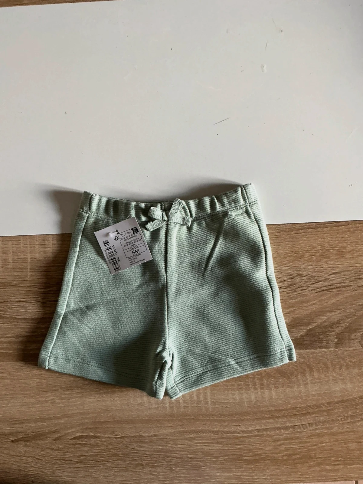 Short, garçon