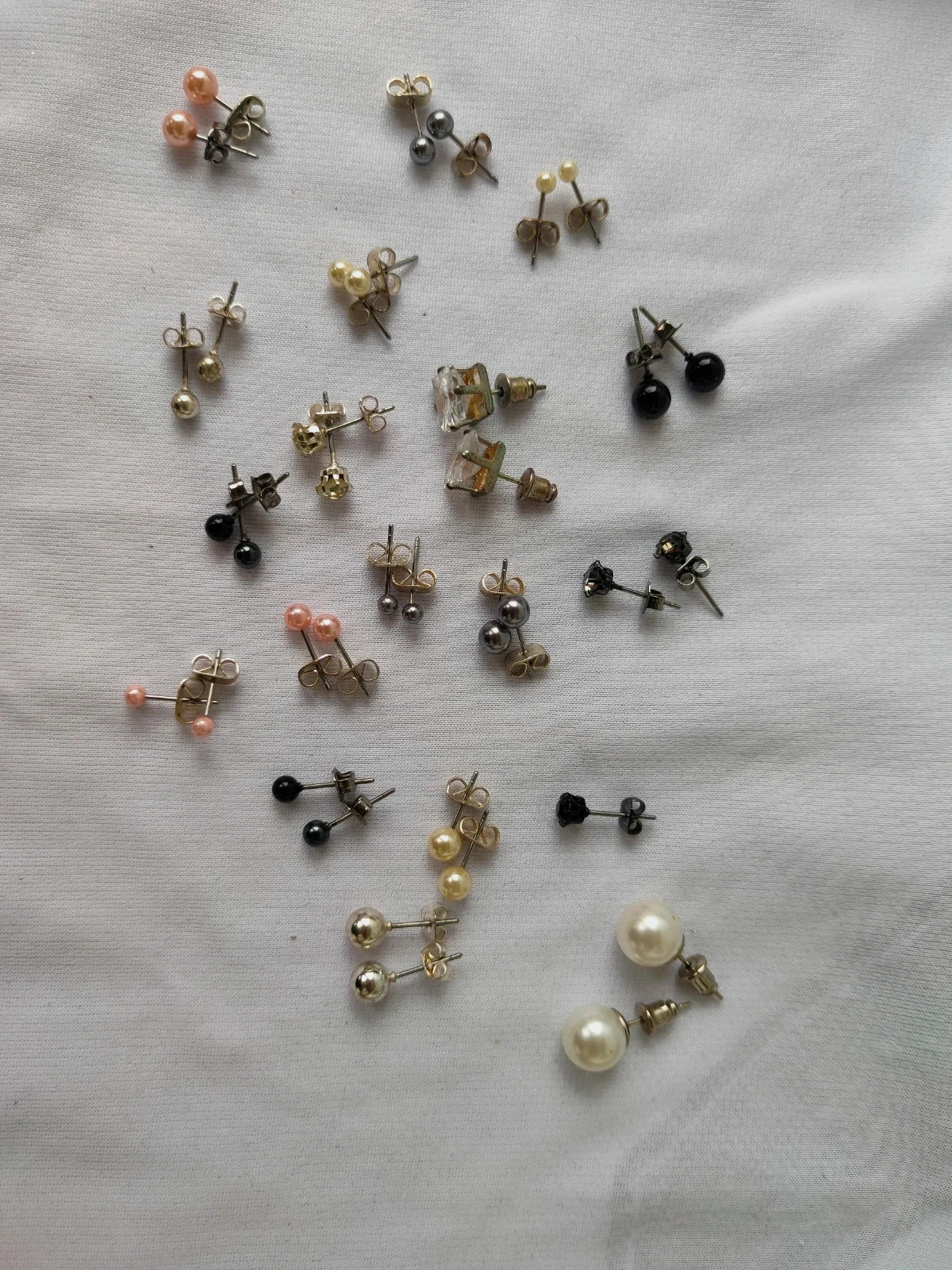 L'eau boucles d'oreilles fantaisie