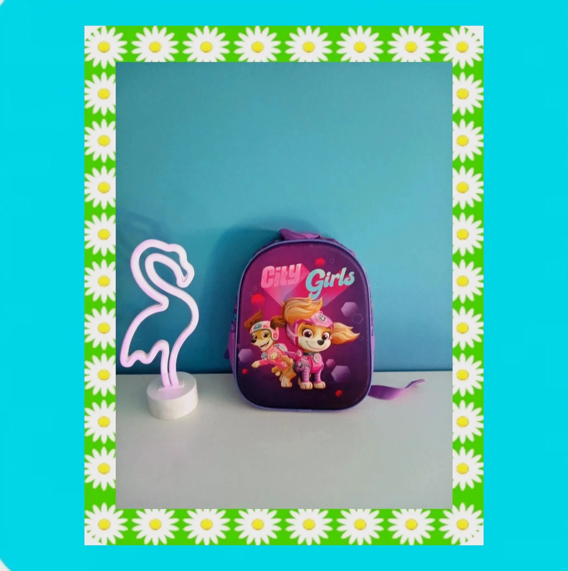 🩷 Mochila Escolar Infantil Con Relieve 🩷 – Nickelodeon
