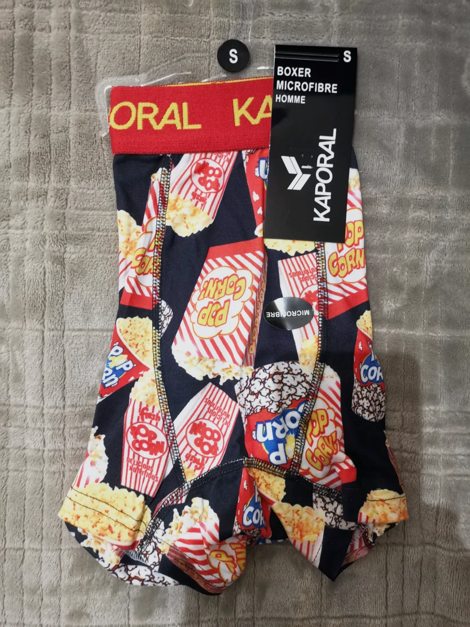 Boxer Homme microfibre Kaporal – Kaporal – taille S