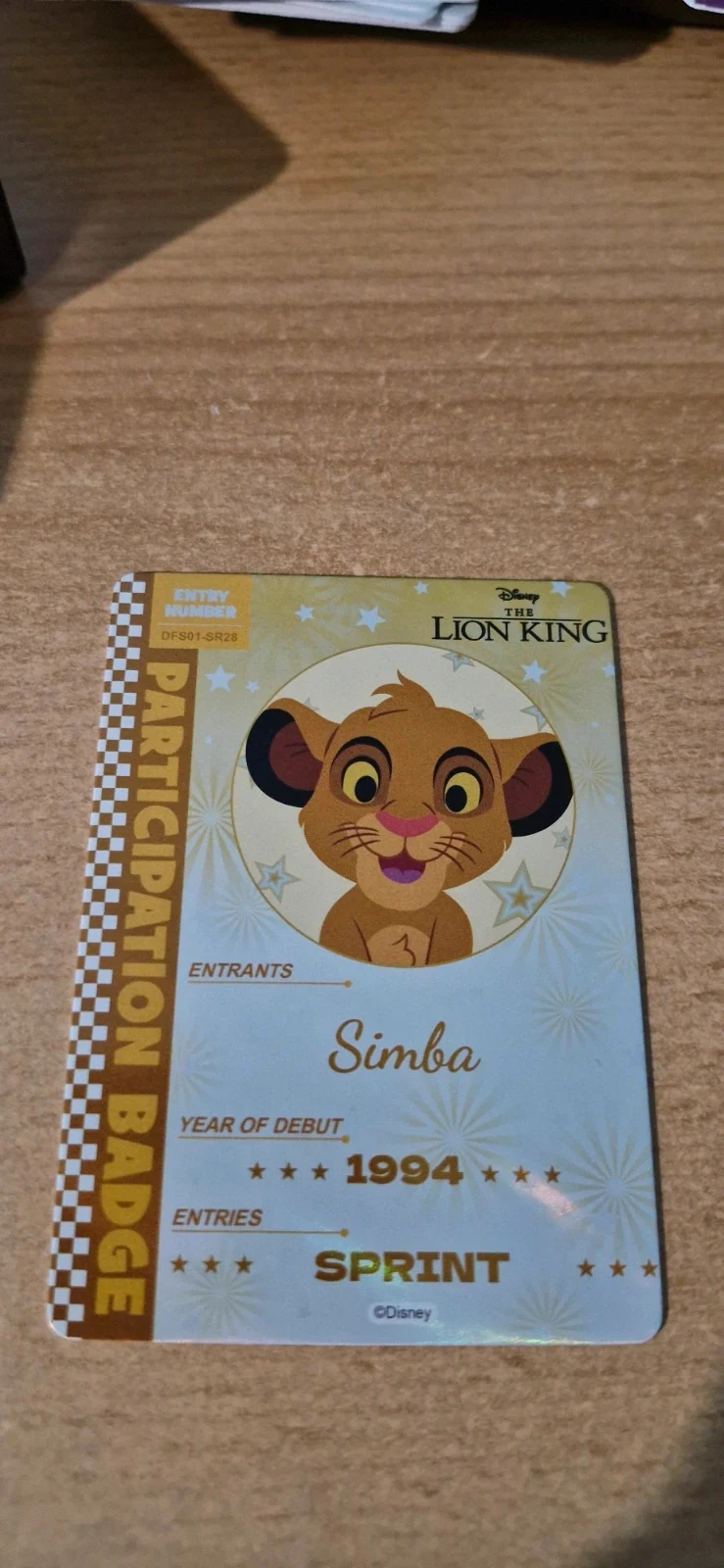 Carte Simba – Cardfun