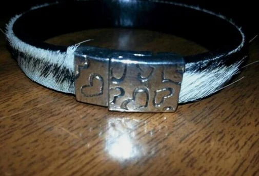 Pulsera de cuero