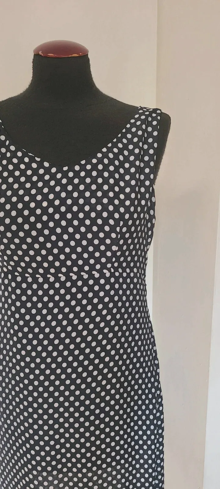 Precioso vestido fluido de lunares talla L – Chulin – taille L / 40 / 12 3
