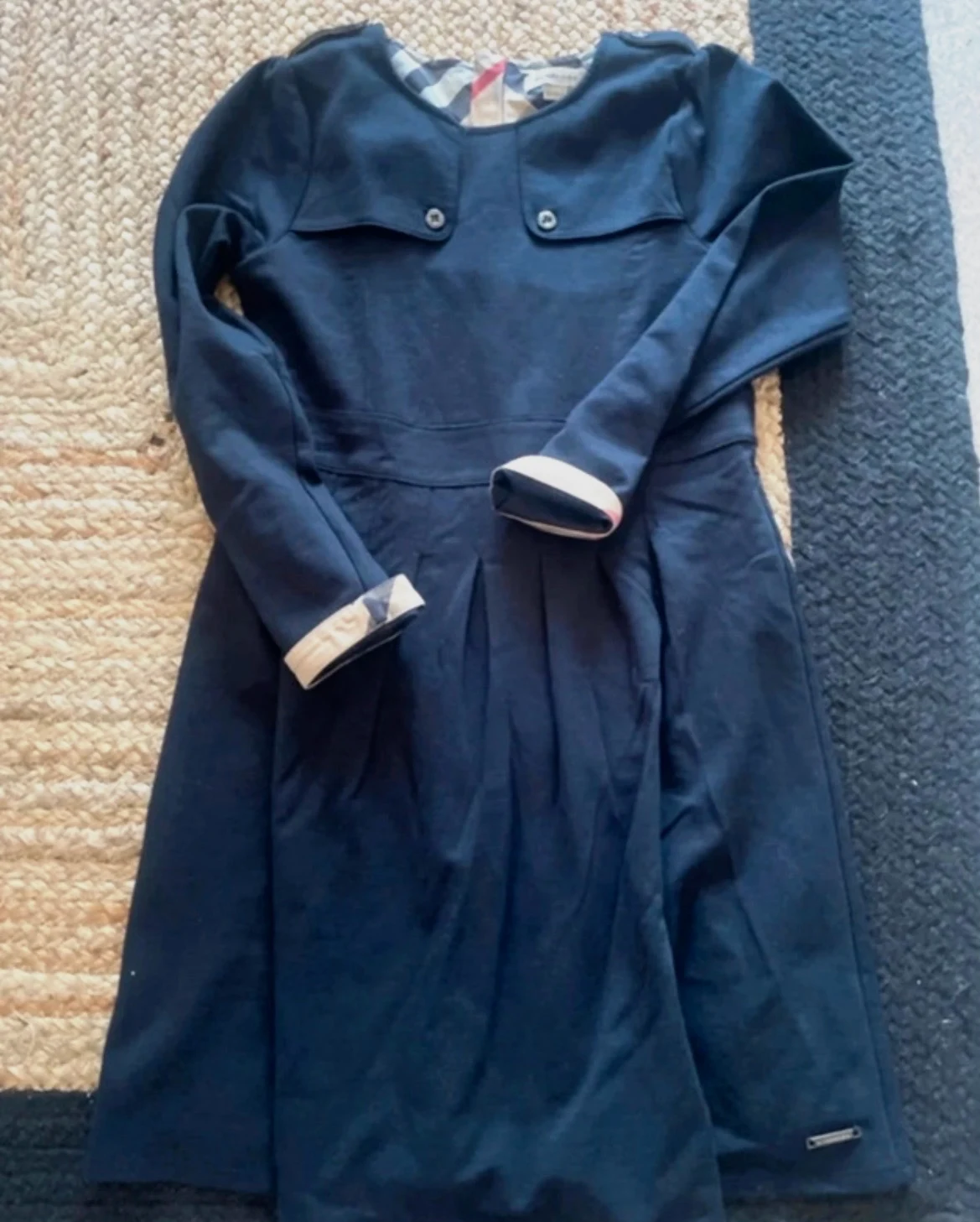 Robe fille burberry