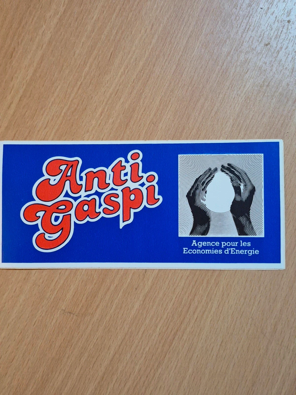 Autocollant vintage années 70/80