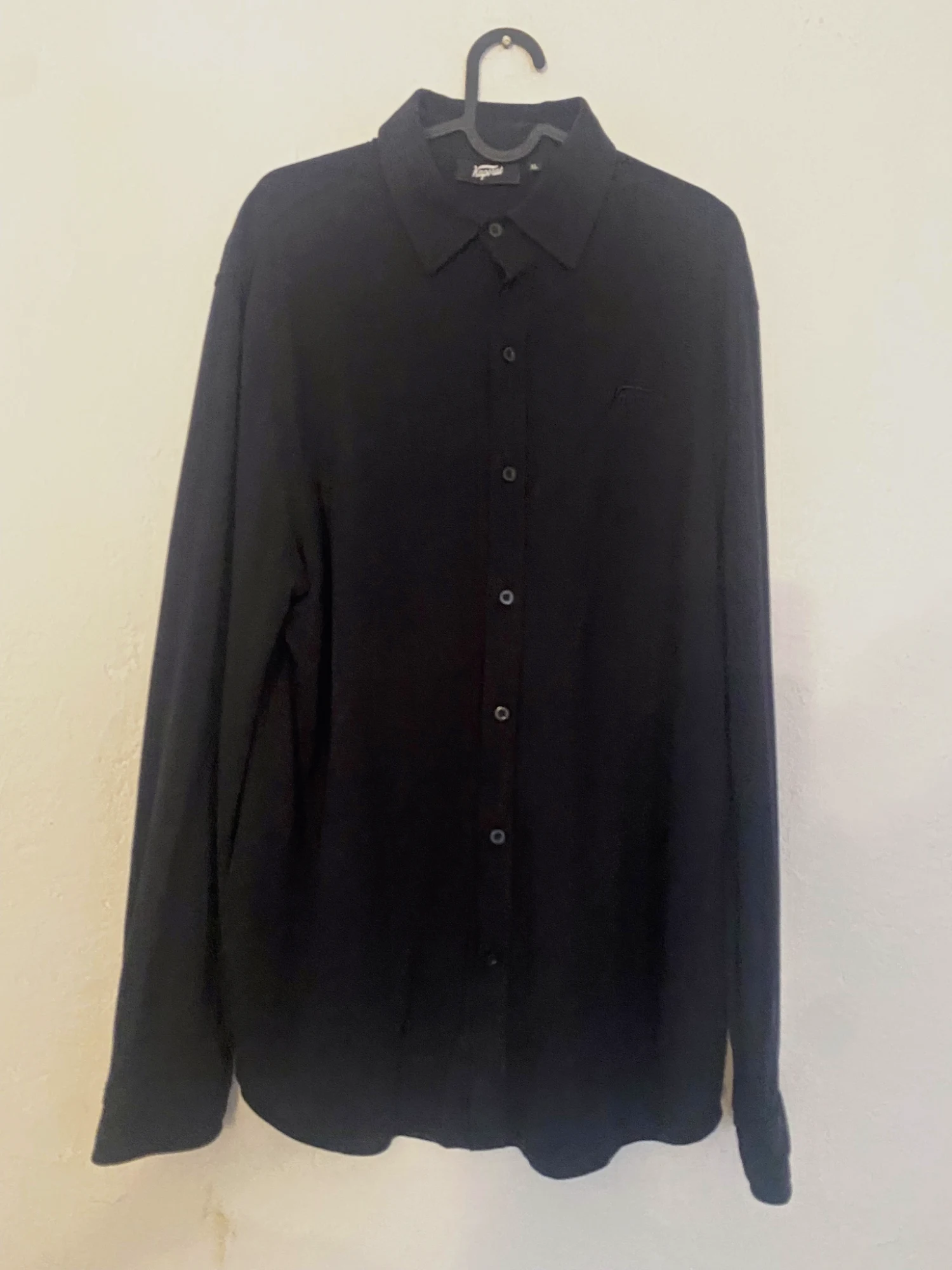 Chemise noire kaporal