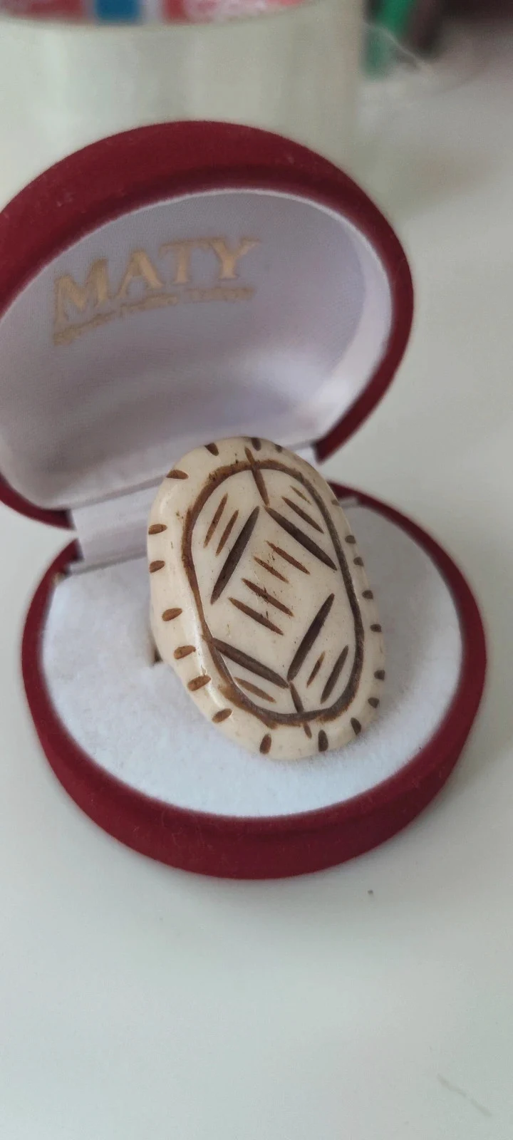 Bague – taille 17,7 mm