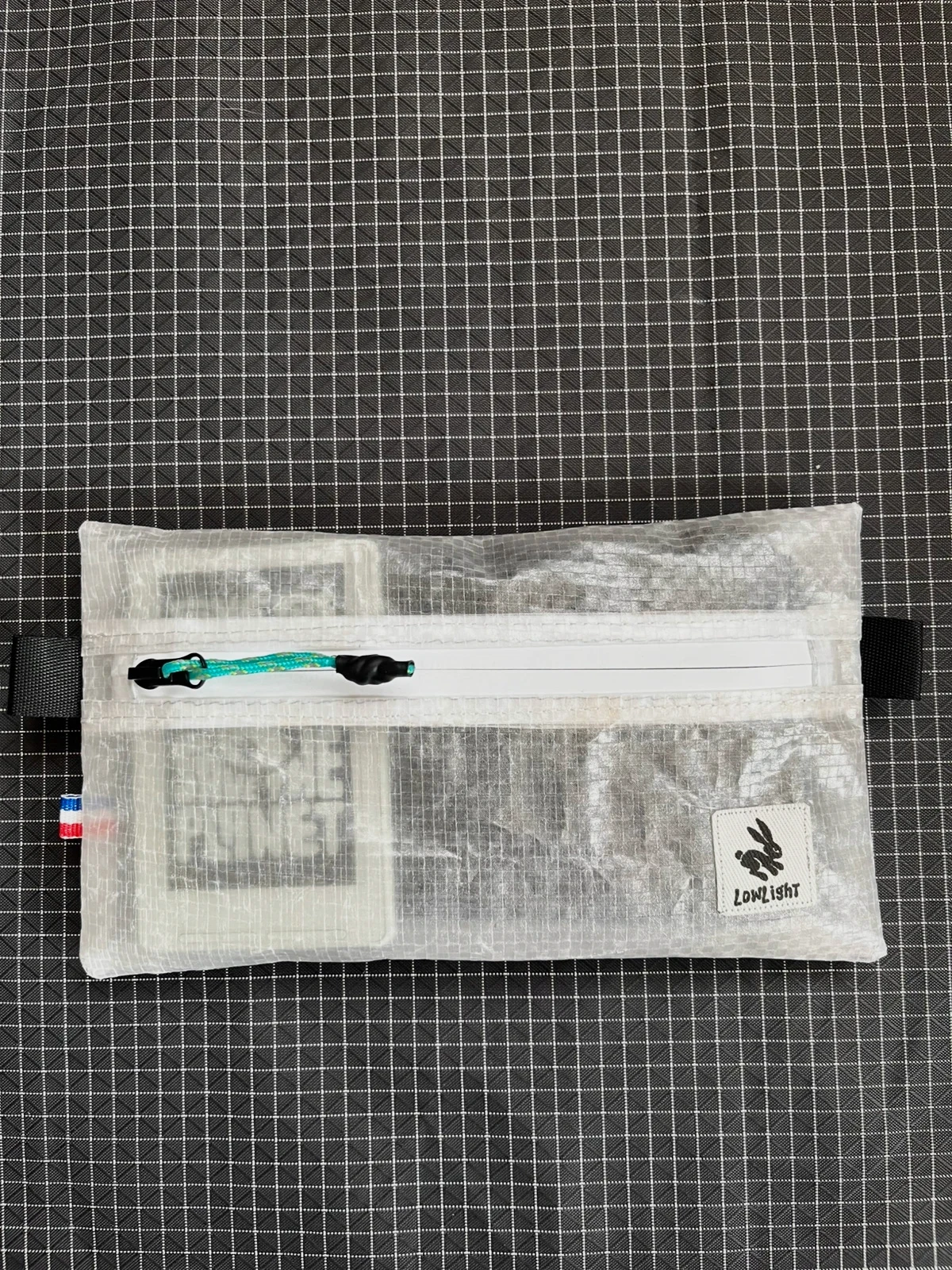 Pochette minimaliste translucide - Ultralight 10g