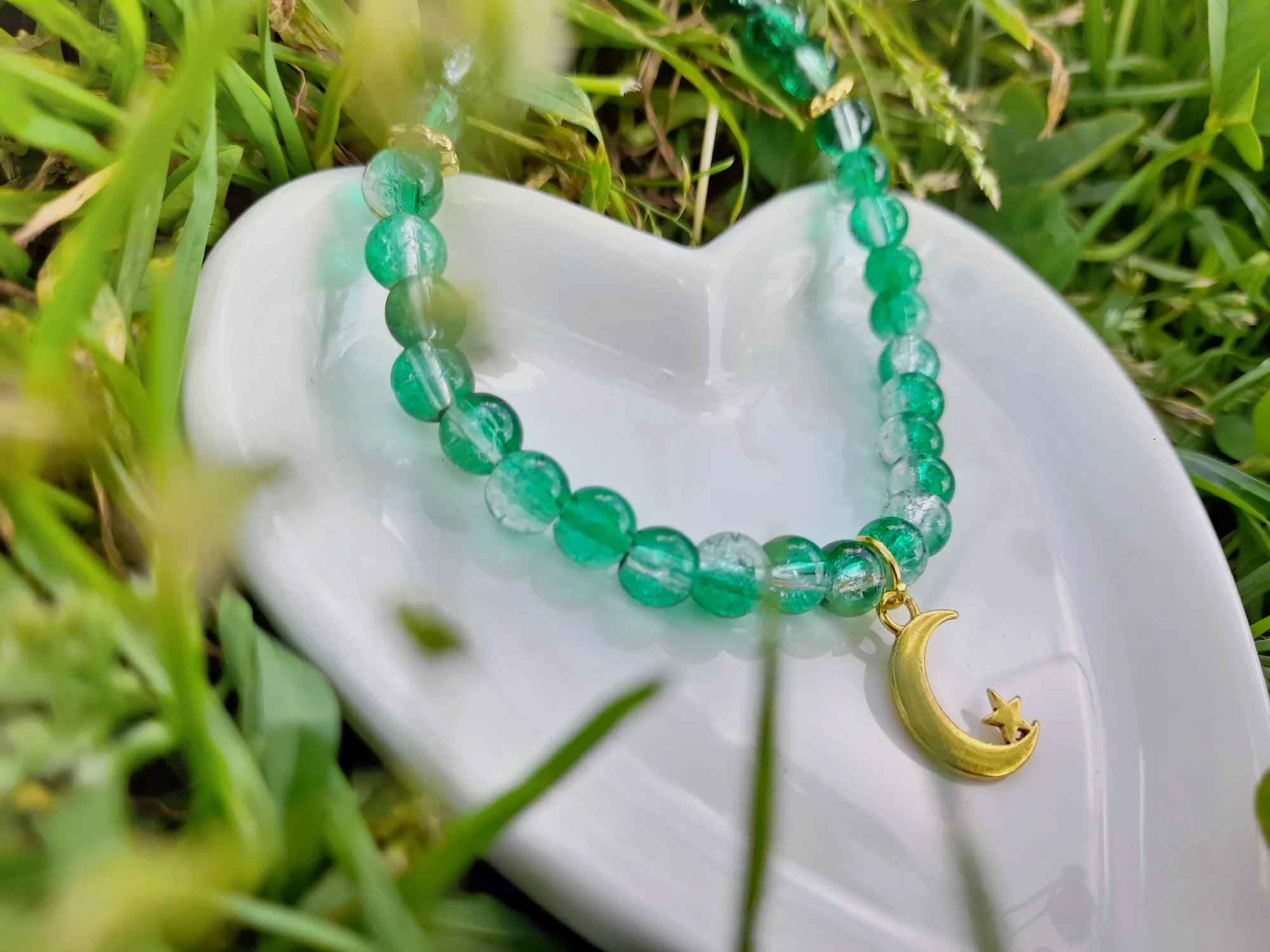 Bracelet tasbih sakina 10 – Fait main – taille Taille unique