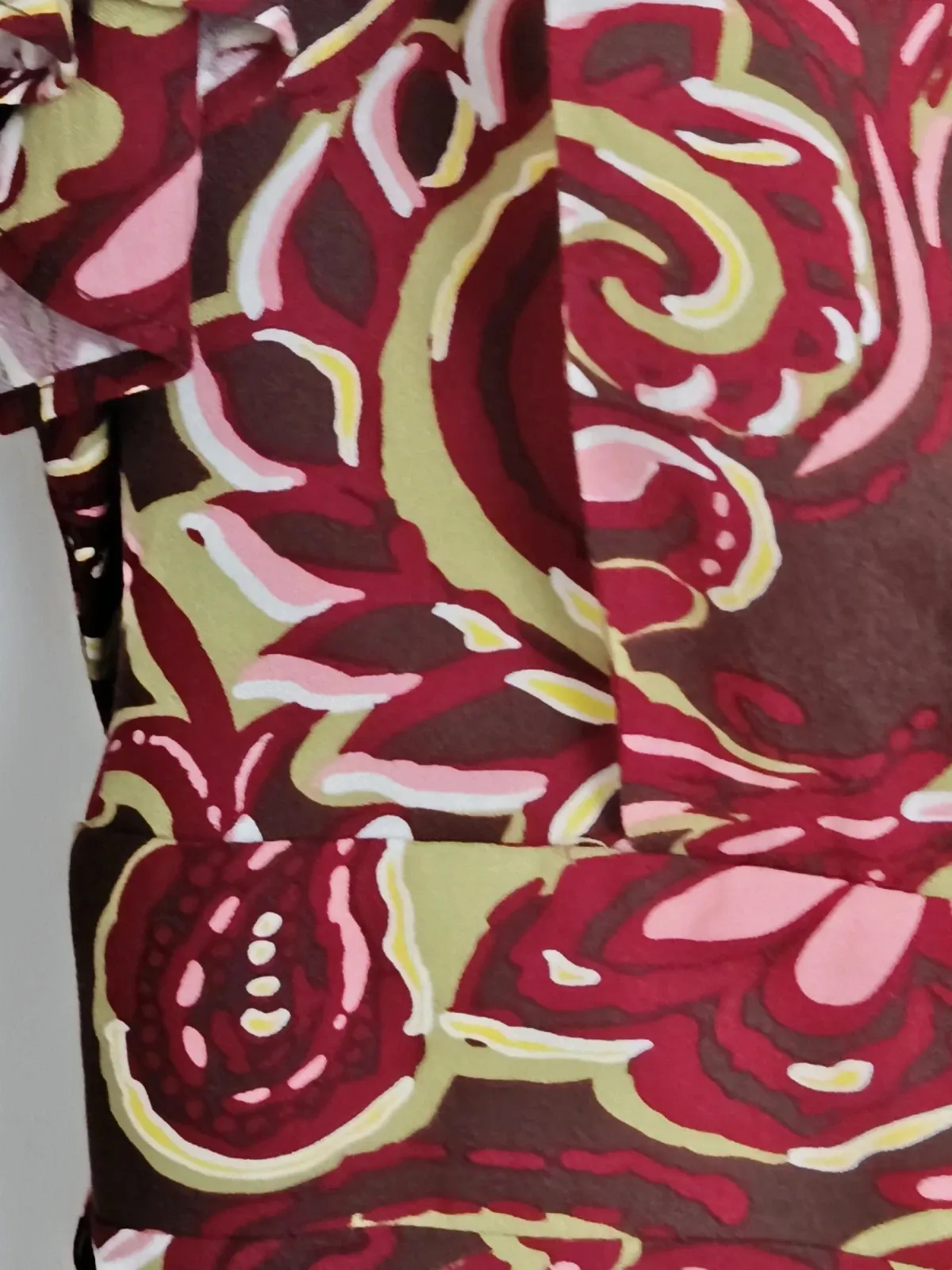 Vestido corto Tiffosi – Estampado Paisley Boho 🔥🔥L – Tiffosi – taille L / 40 / 12 3
