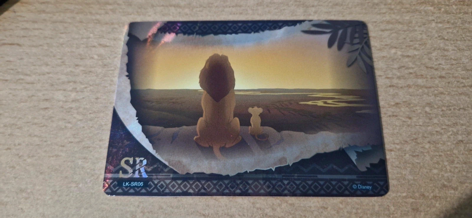Carte le roi lion – Cardfun
