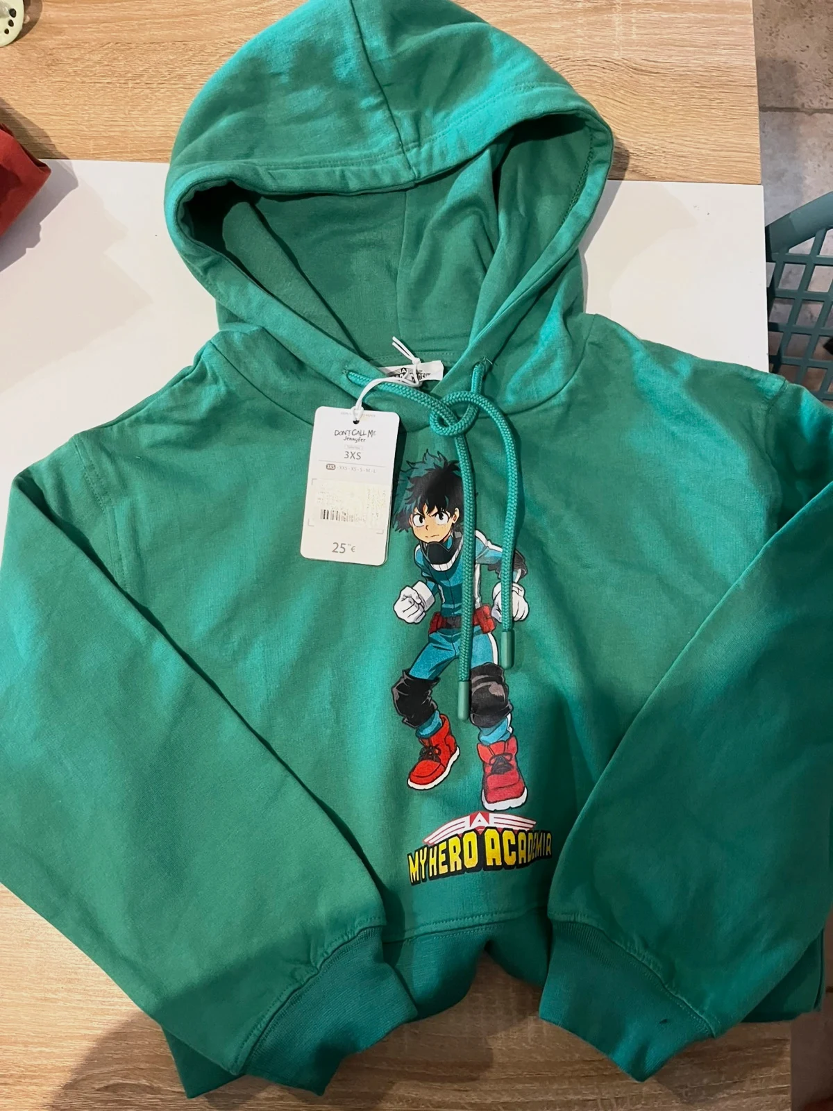 Sweat à capuche – Jennyfer – taille 6 ans / 116 cm