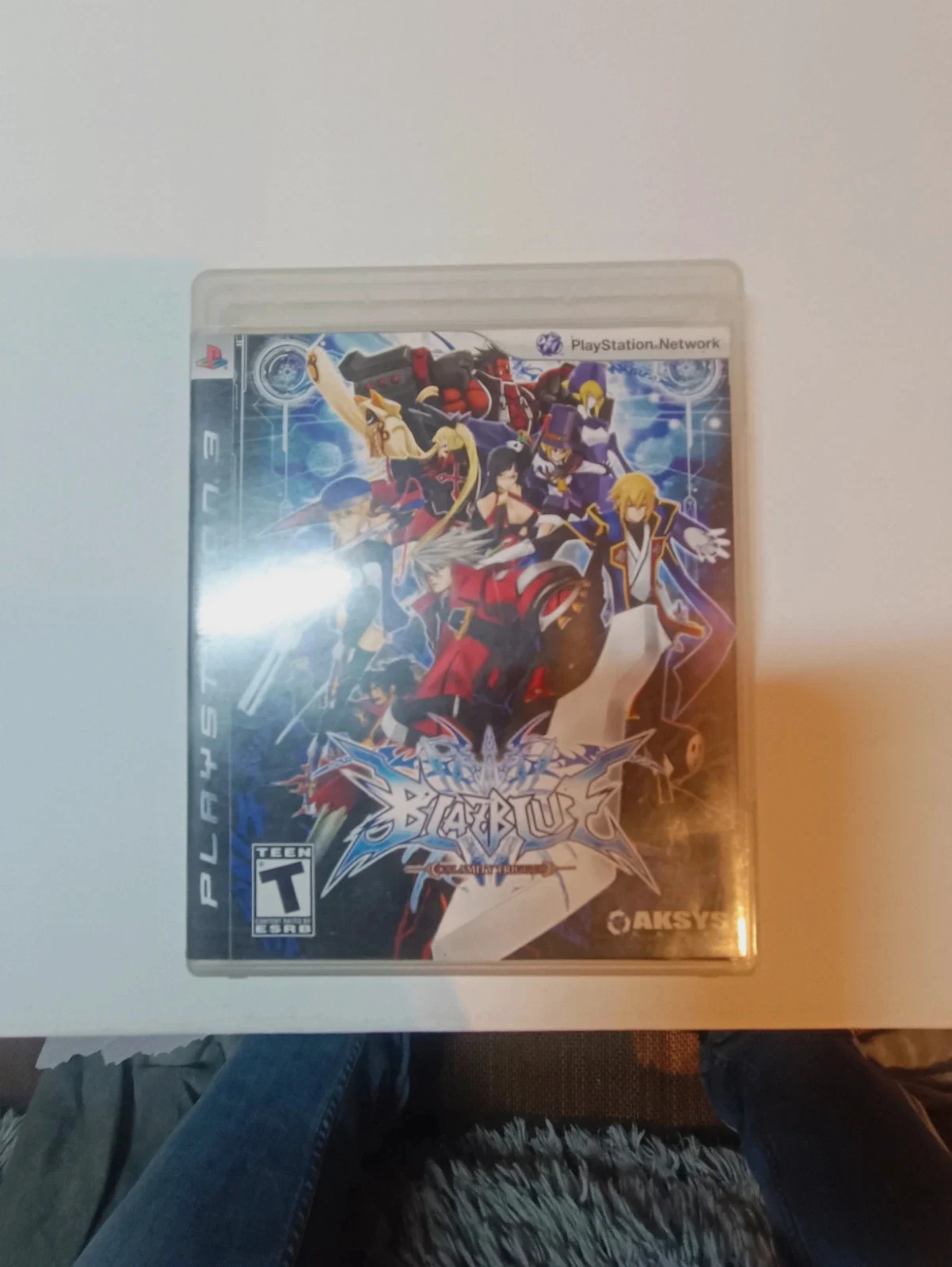 Blazblur Calamity Trigger pour PS3