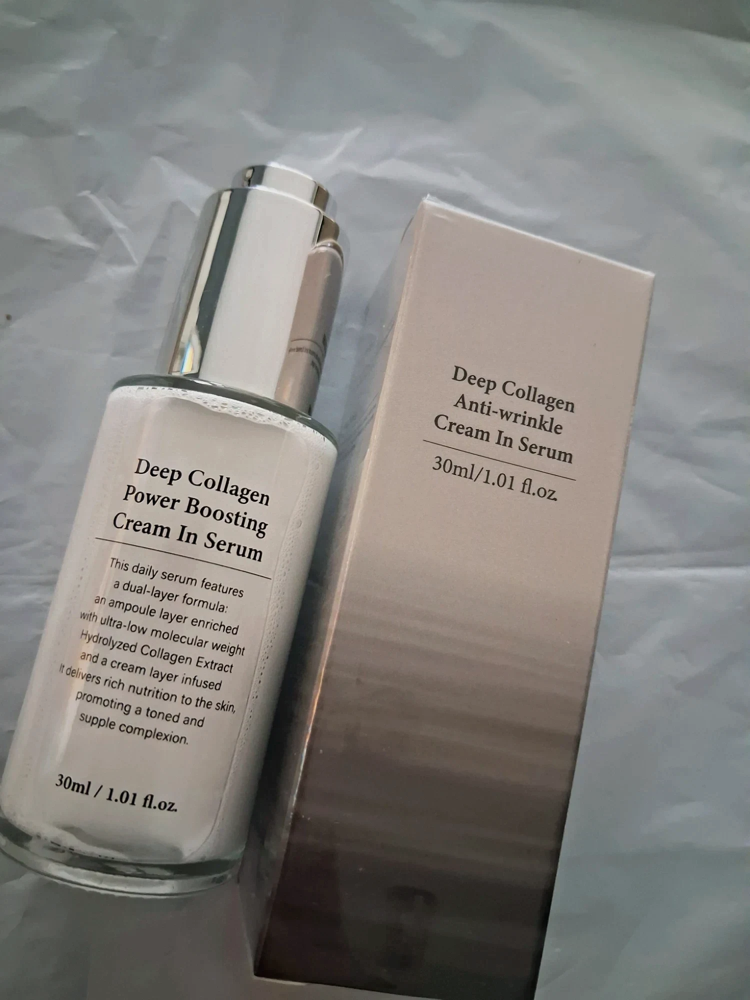 Sérum visage Deep Collagen Power Boosting 30ml – deep Collagen