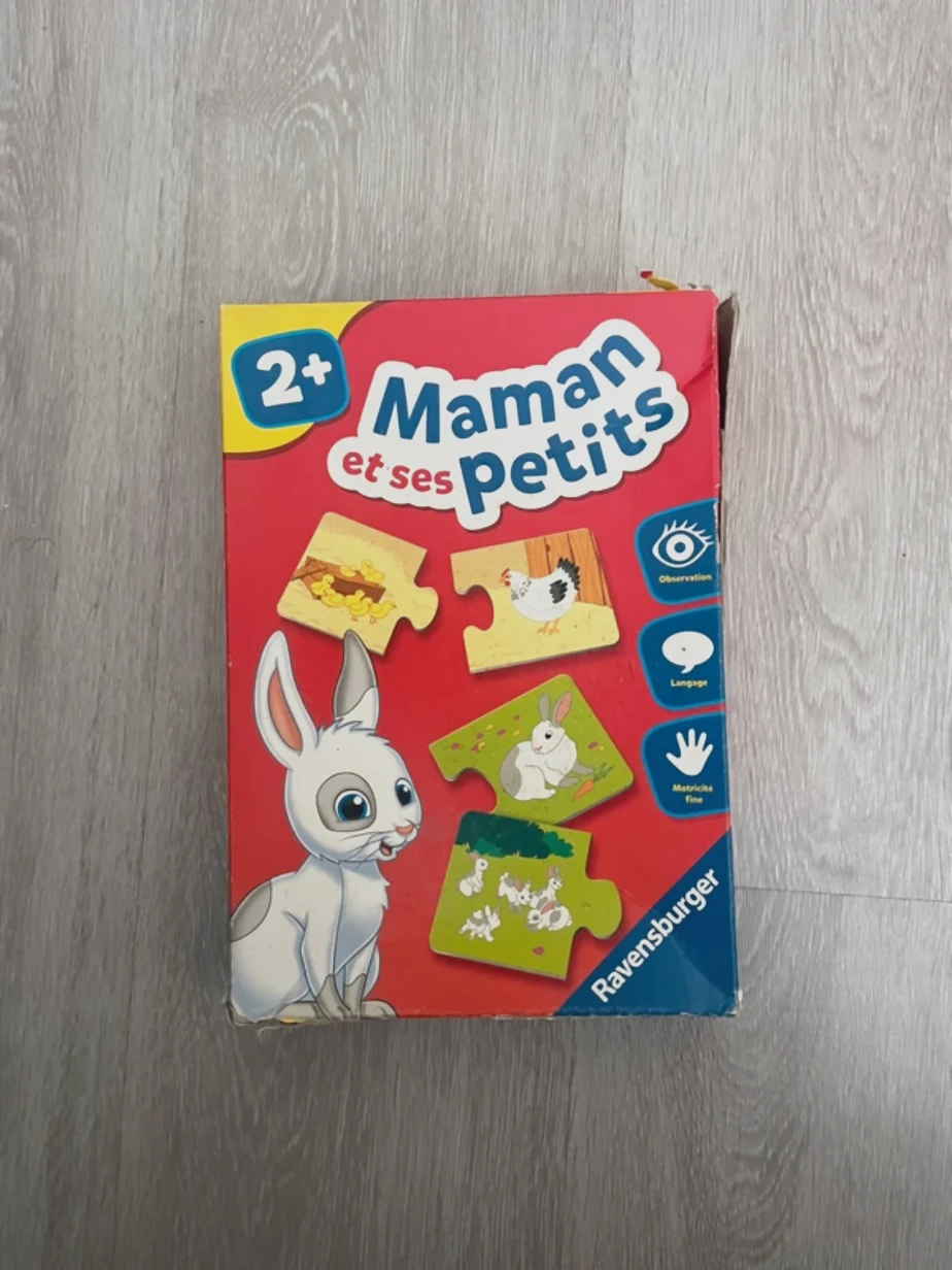 Jeu éducatif Maman et ses petits Ravensburger