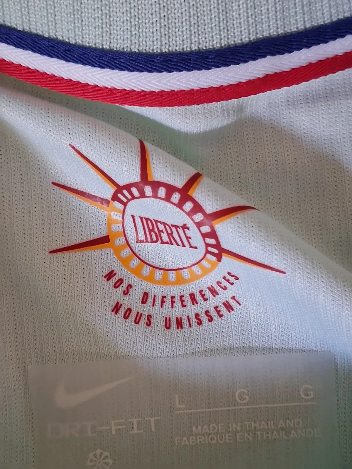 Maillot Équipe de France Nike Dri-FIT Taille L – Nike – taille L 3