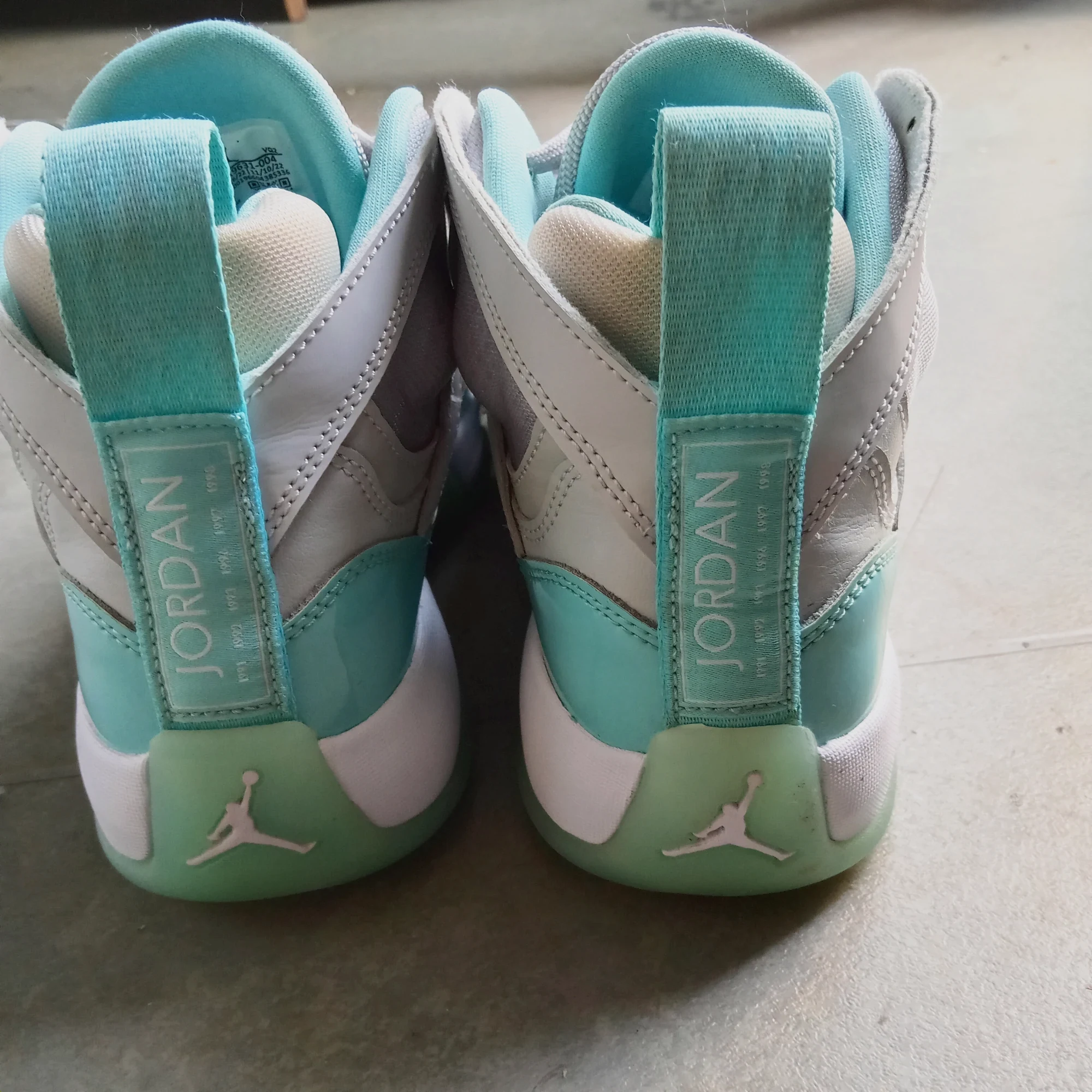 Baskets Air Jordan 14 Low WMNS 'Mineral Teal' 👟