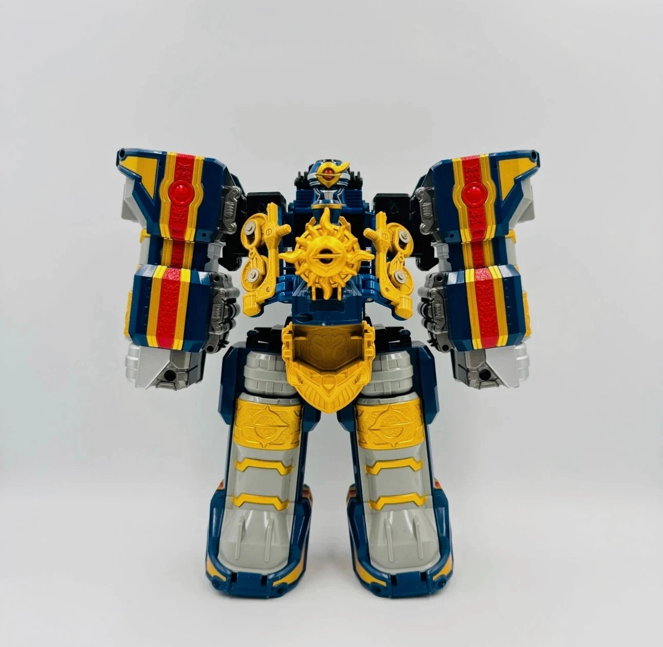 Power Rangers Mystic Force Solar Streak Megazord Dx Megazord Solaris Bandai 2006 – Power Rangers – taille Taille unique