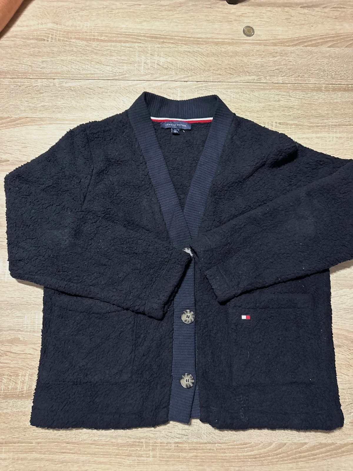 Manteau moumoute Tommy Hilfiger taille L – Tommy Hilfiger – taille L / 40 / 12