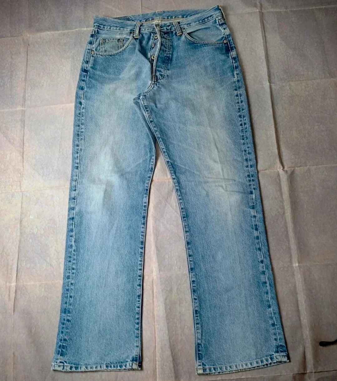 Vaqueros / jeans G-Star RAW Vintage W34 L32 Azul Claro - Corte Recto