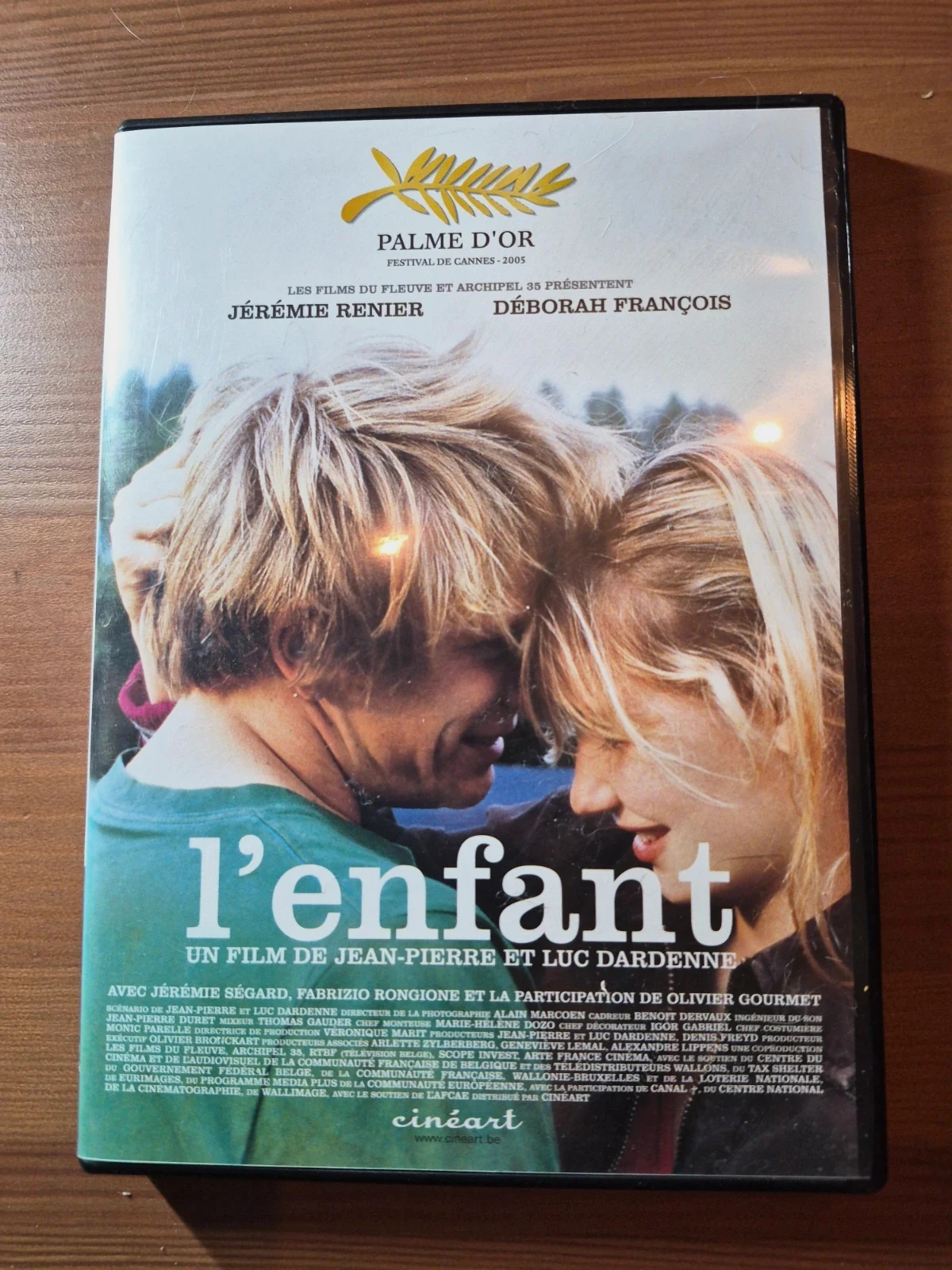 Dvd L'enfant