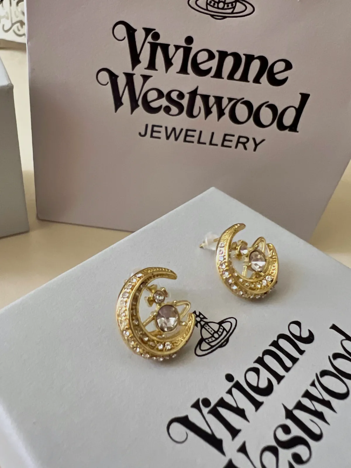 Boucles d'oreilles Vivienne Westwood doré  – Vivienne Westwood – doré – taille Taille unique 6