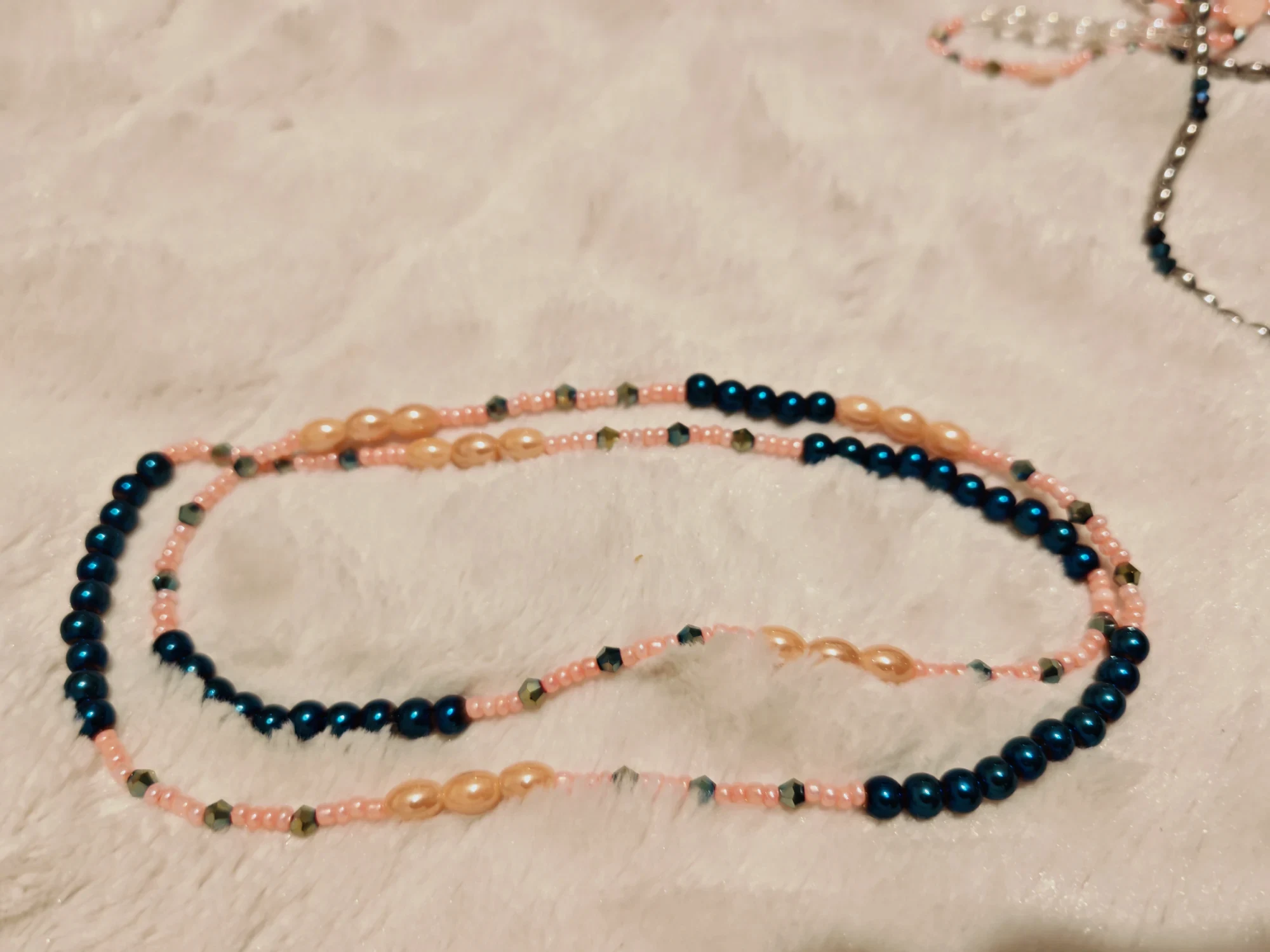 Lot of 3 waist Beads M