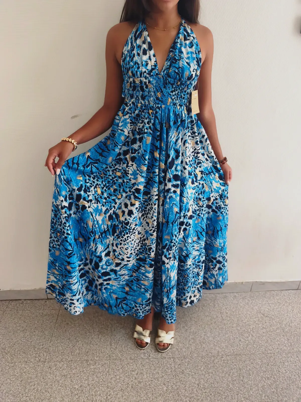Robe bohème  – Boutique indépendante – taille Taille unique 3