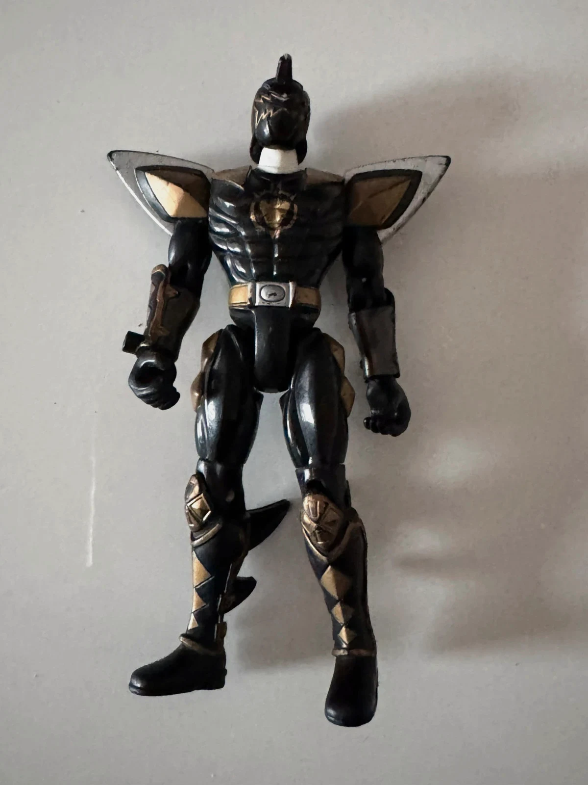 Figurine Power Rangers articulée Dino Thunder Raptor 15cm