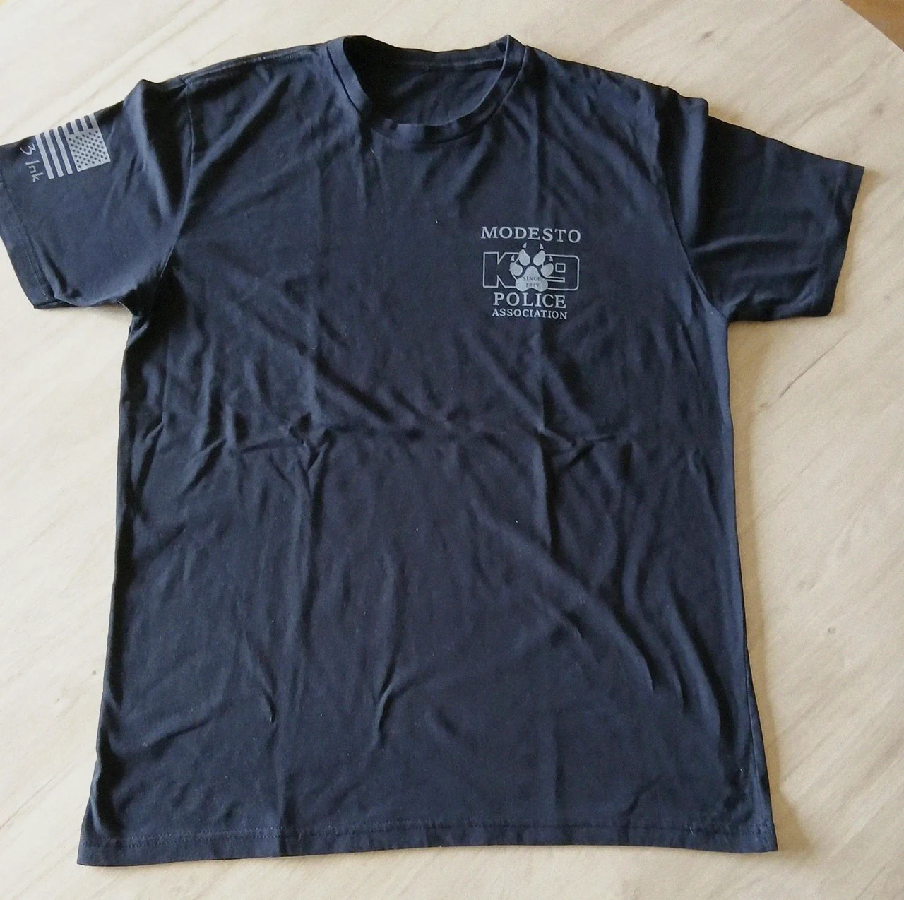 T-shirt K9 Unité Modesto Police – Taille M