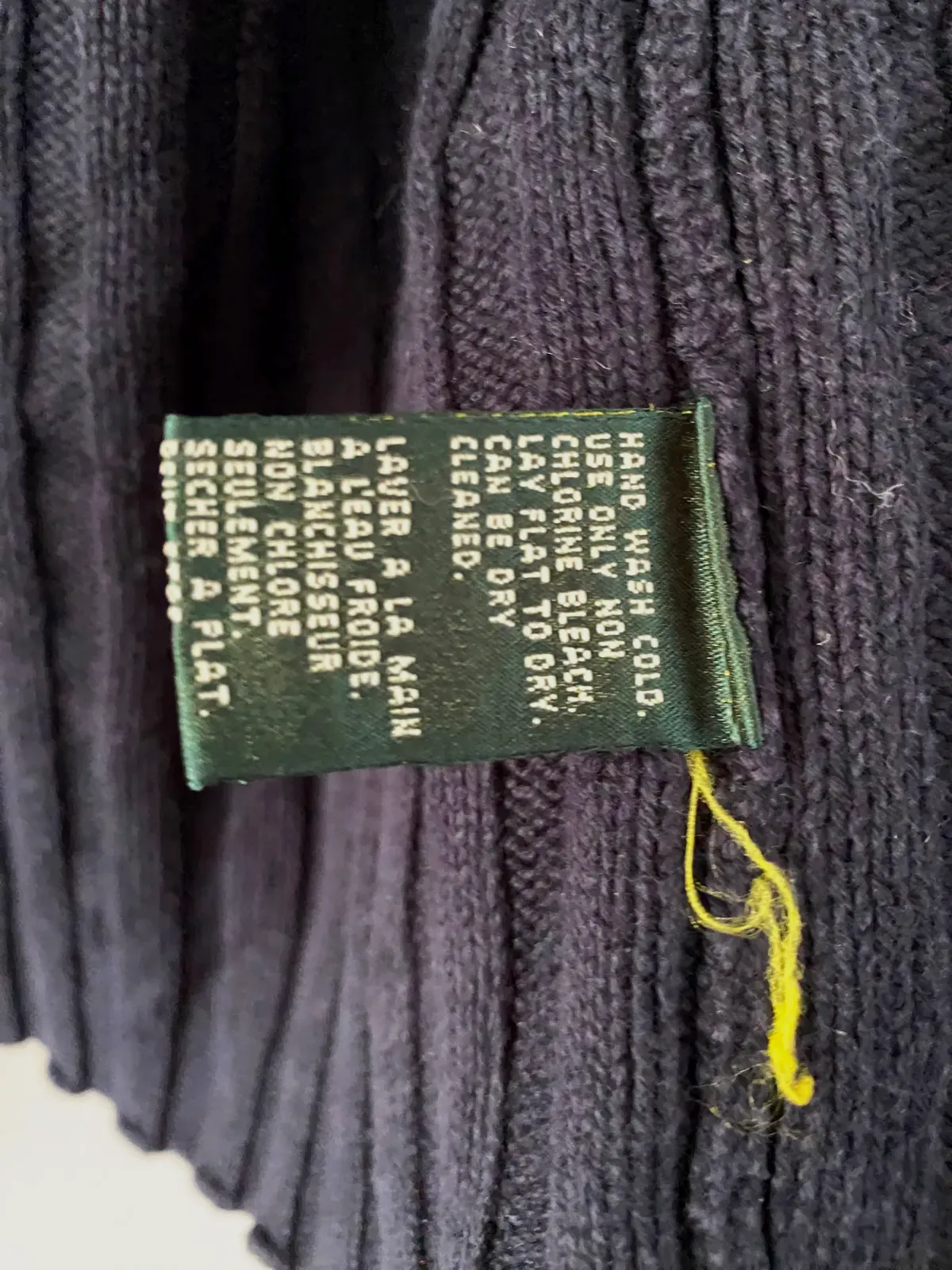 Lauren Ralph Lauren cardigan met capuchon – Lauren Ralph Lauren – taille L 4