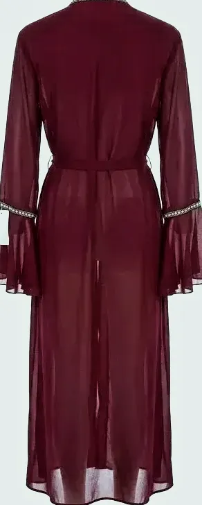 Kimono burdeos talla unica – COS – burdeos – taille XL 3