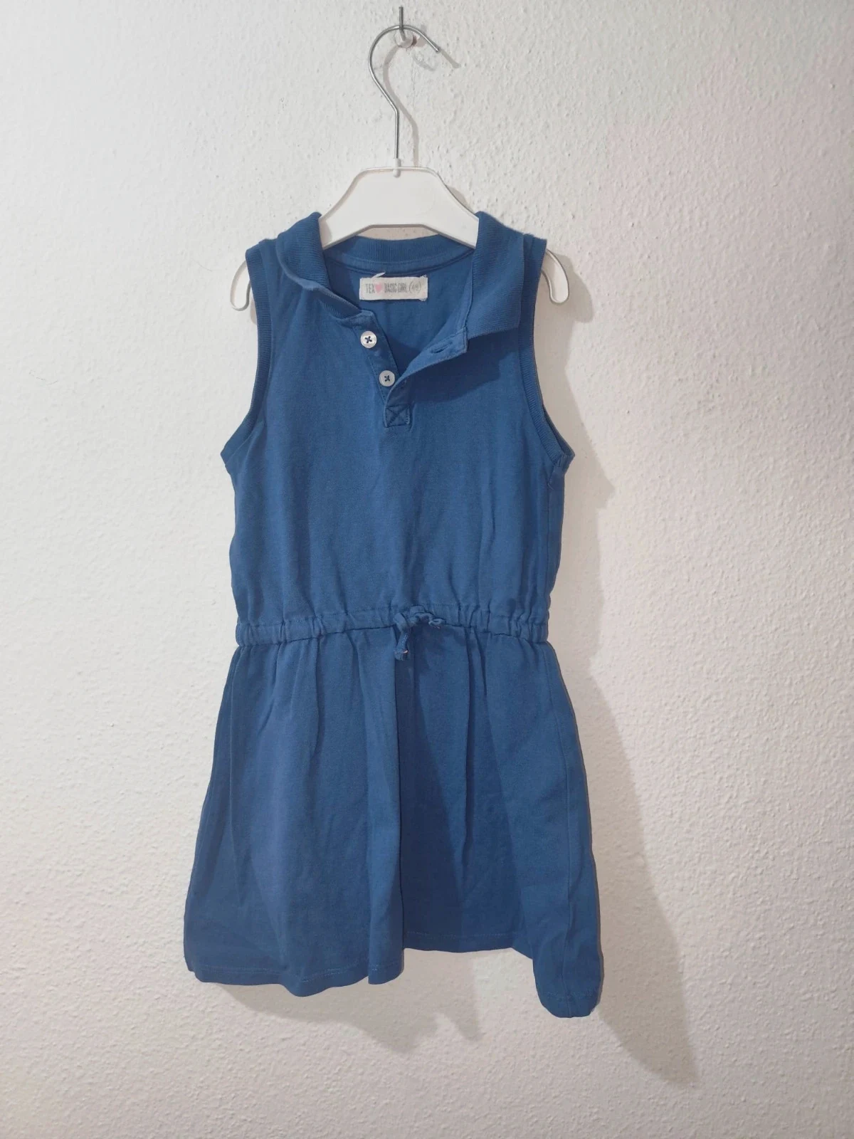 Vestido azul – TEX – taille 4 ans / 104 cm
