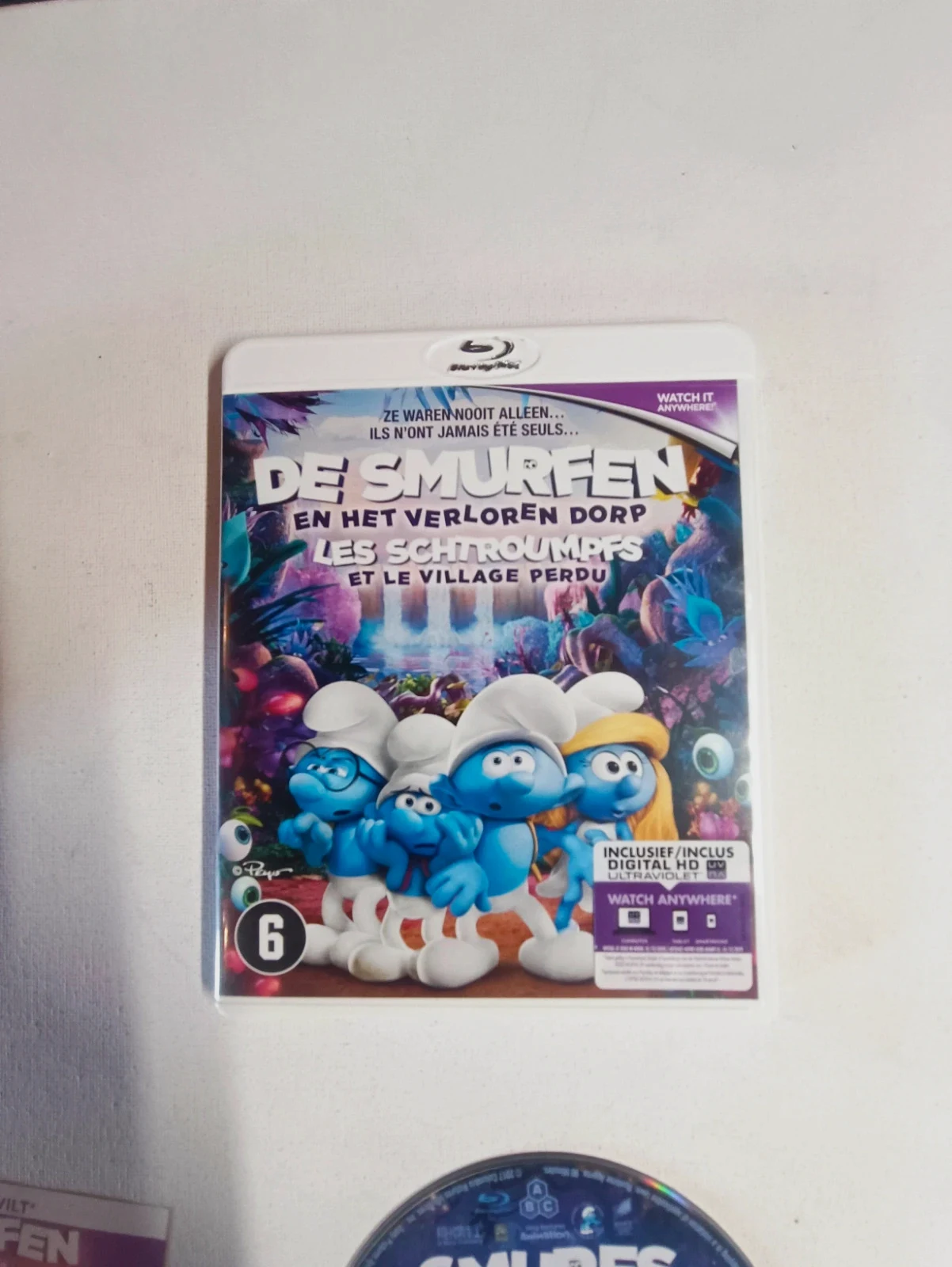 Blu-ray Les Schtroumpfs et le village perdu