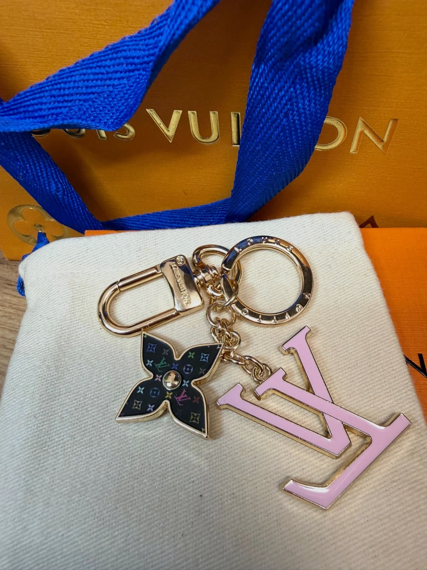 Bijou de sac Louis Vuitton Porte-clés Monogram