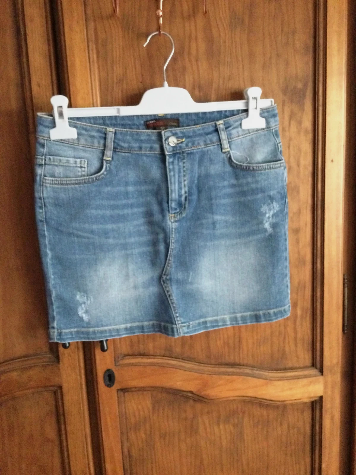 Falda mini denim🌼