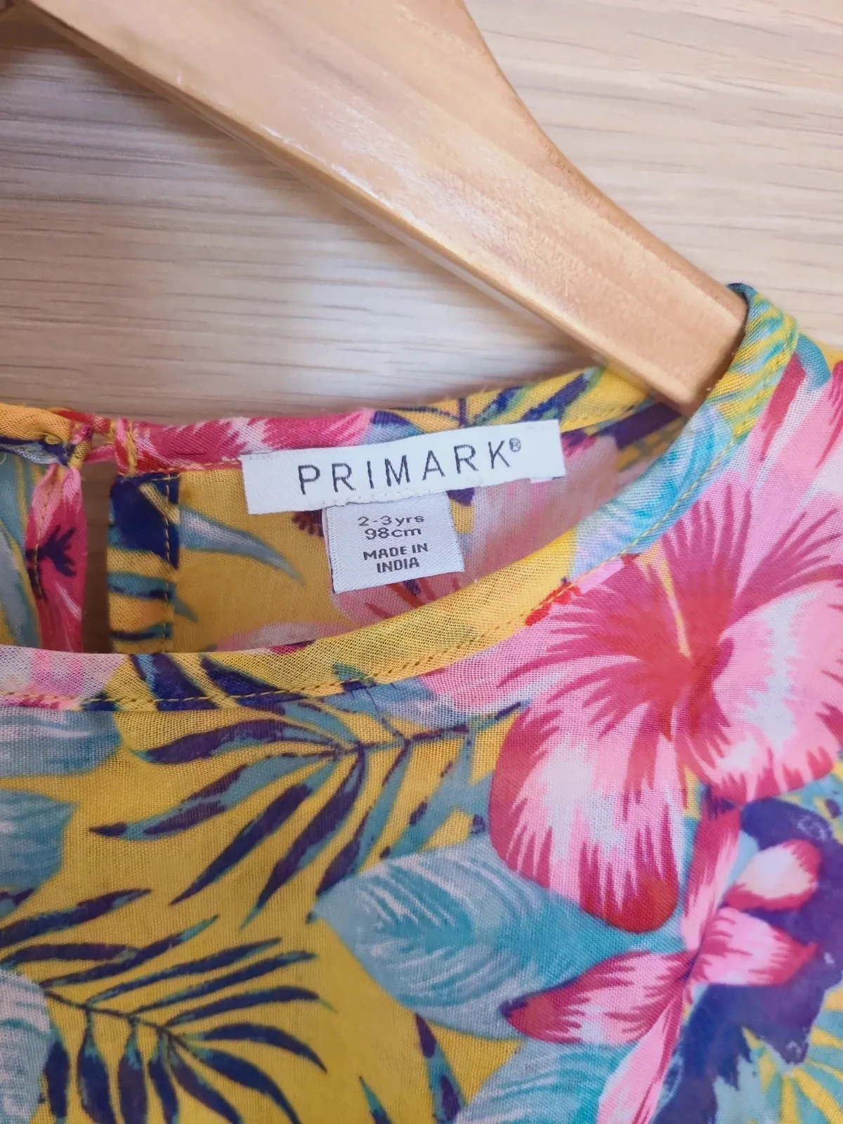 Poncho playero niña talla 98 de Primark – Primark – taille 3 ans / 98 cm 3