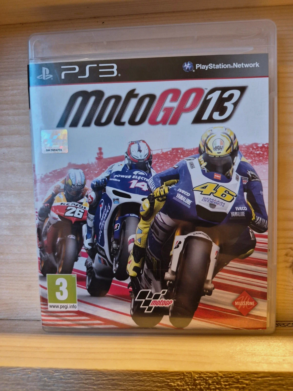 Jeu PS3 MotoGP 13