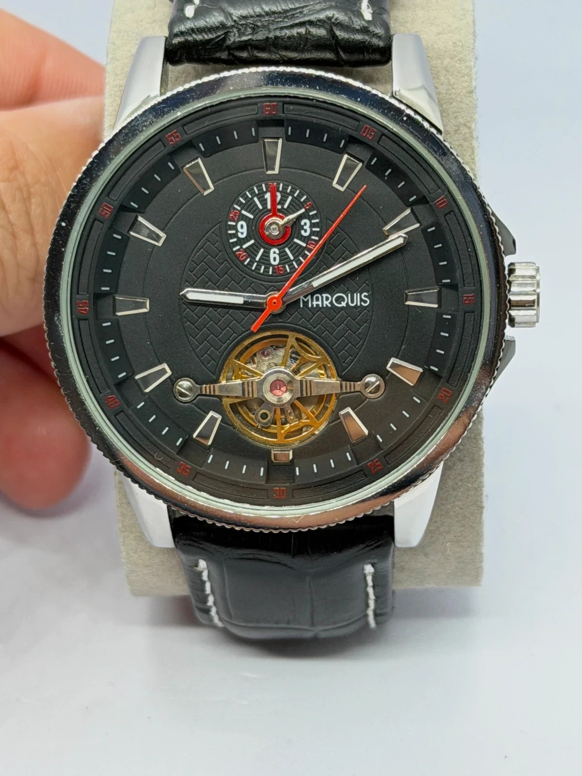 Montre Automatique Marquis - "Lorenzo" Édition Limitée – Marquis – taille 43–46 mm
