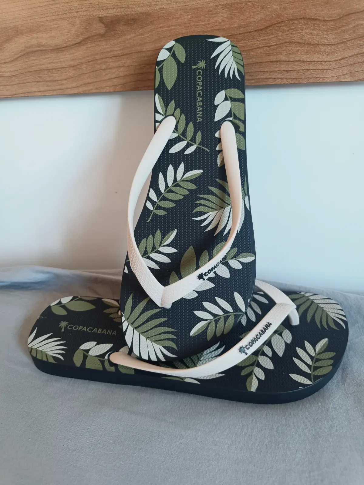 Chancletas estampadas Copacabana – Copacabana – taille S 2