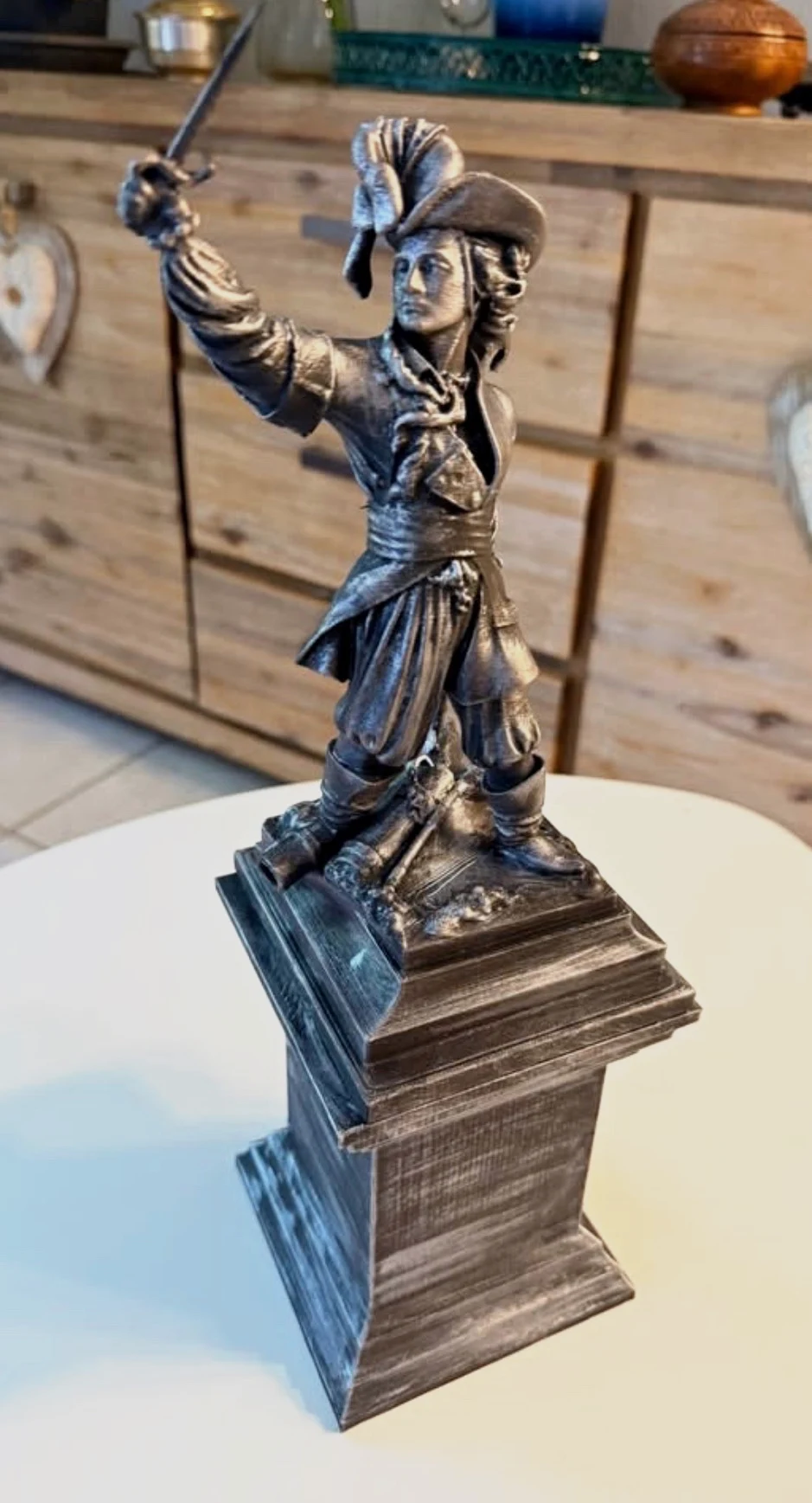 Statut de Jean bart