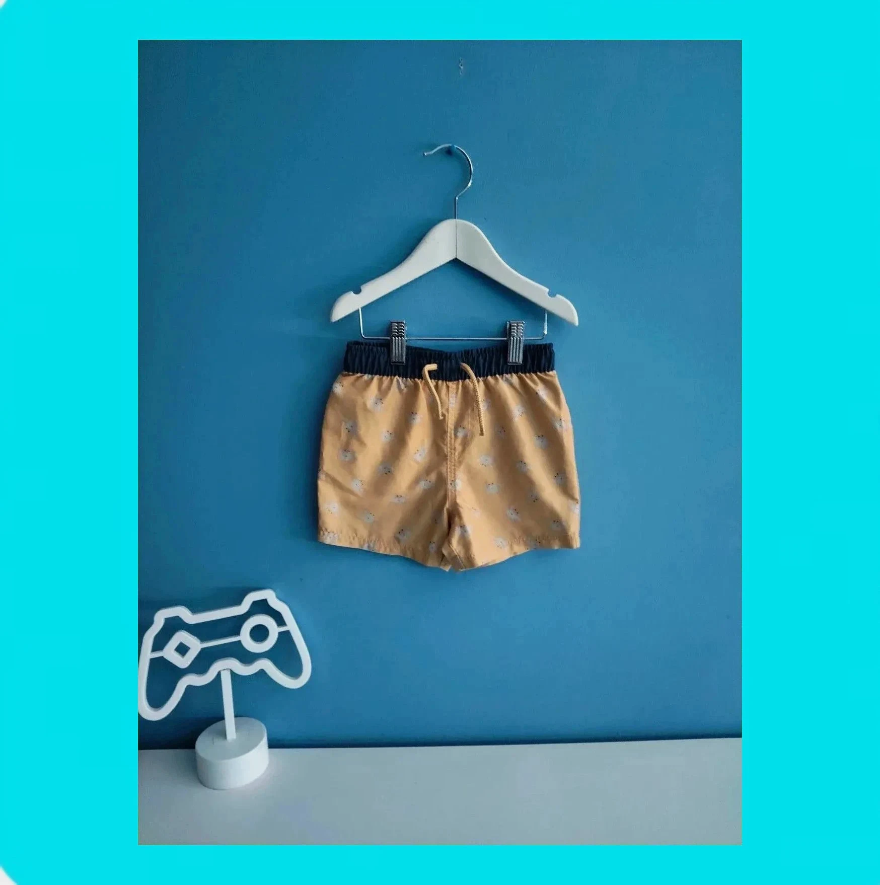 🩵 Bonito Bañador Bebé Niño 🩵 – Primark – taille 24-36 mois / 92 cm