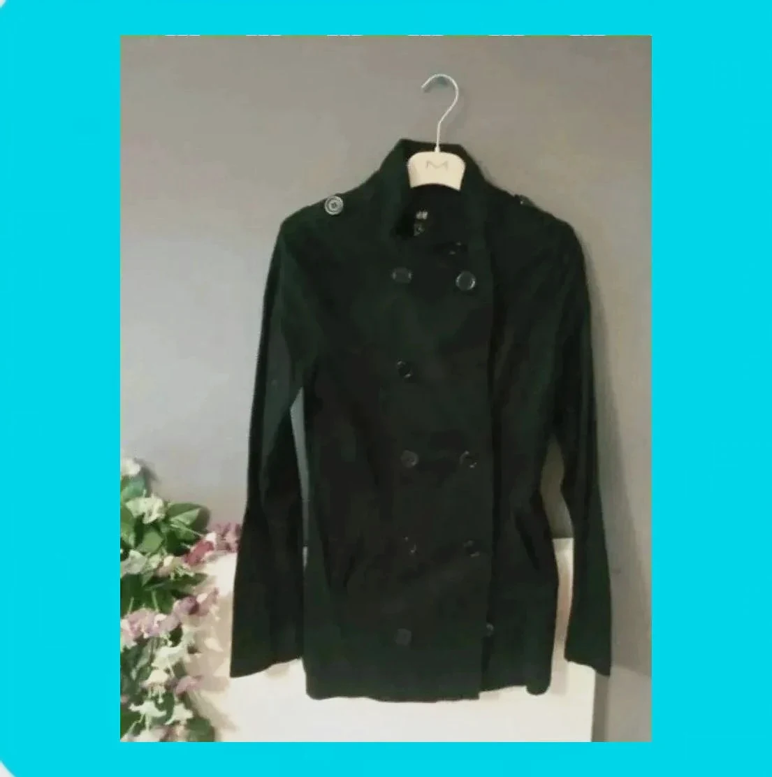 🩷 Bonita Chaqueta Paño Ligera 🩷 – H&M – taille XS / 34 / 6
